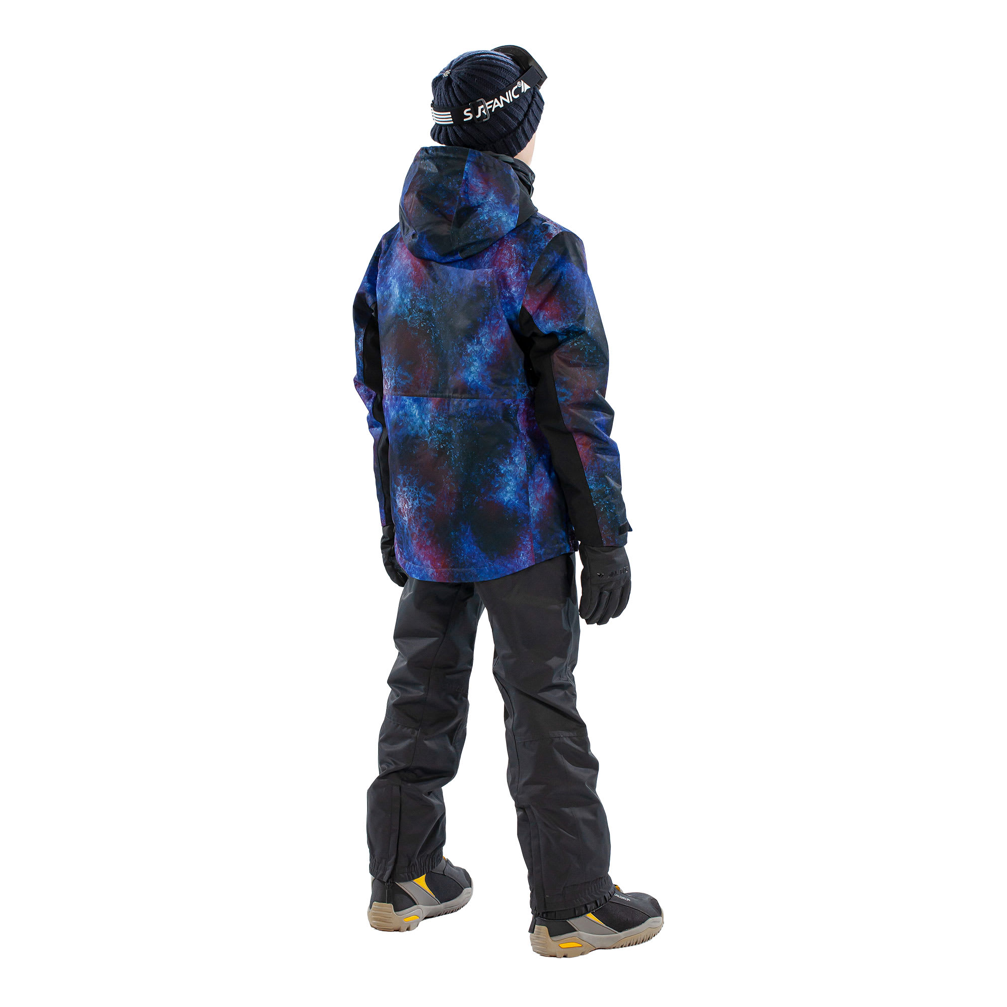 Surfanic Misfit Space Boys' Insulated Ski/Snowboard Jacket