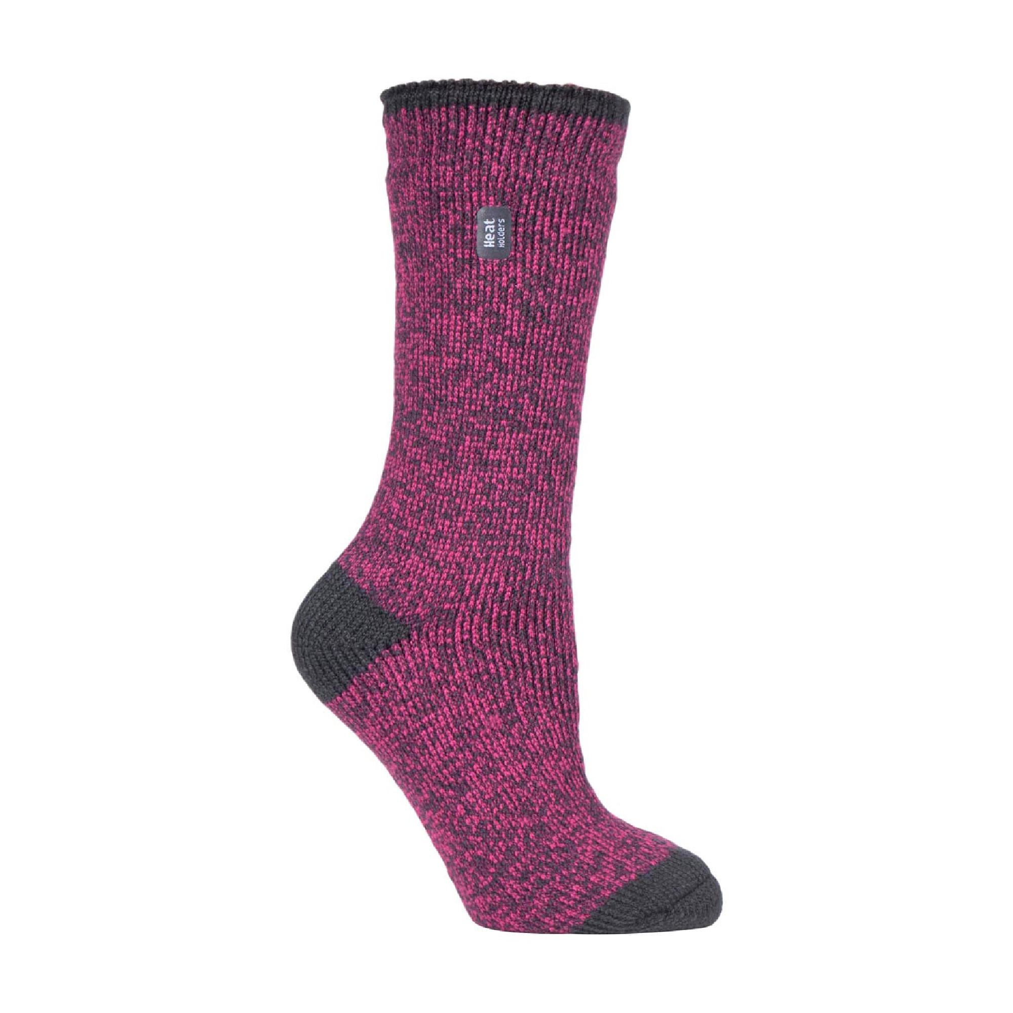 Ladies 2.3 Tog Luxury Thick Thermal Socks for Winter