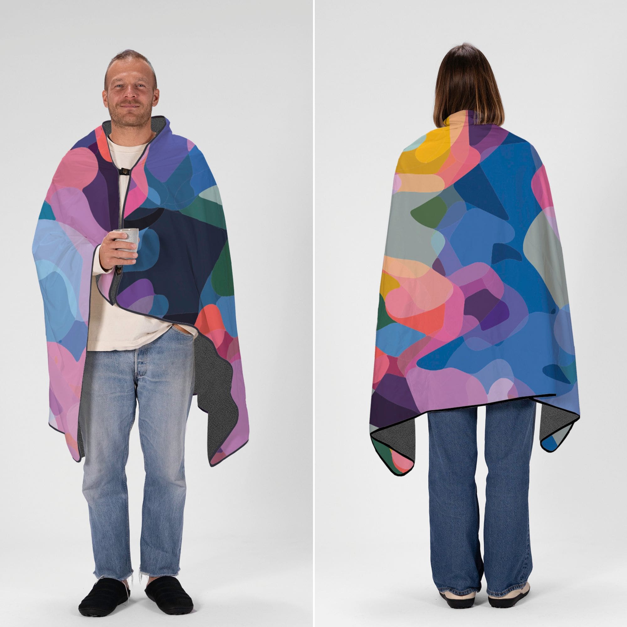 VOITED NECKPACK™ TRAVEL PILLOWBLANKET™