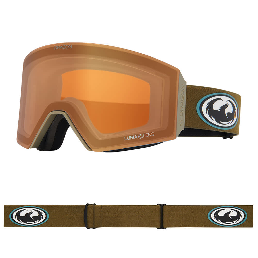 Dragon RVX MAG OTG Snowboard/Ski Goggles
