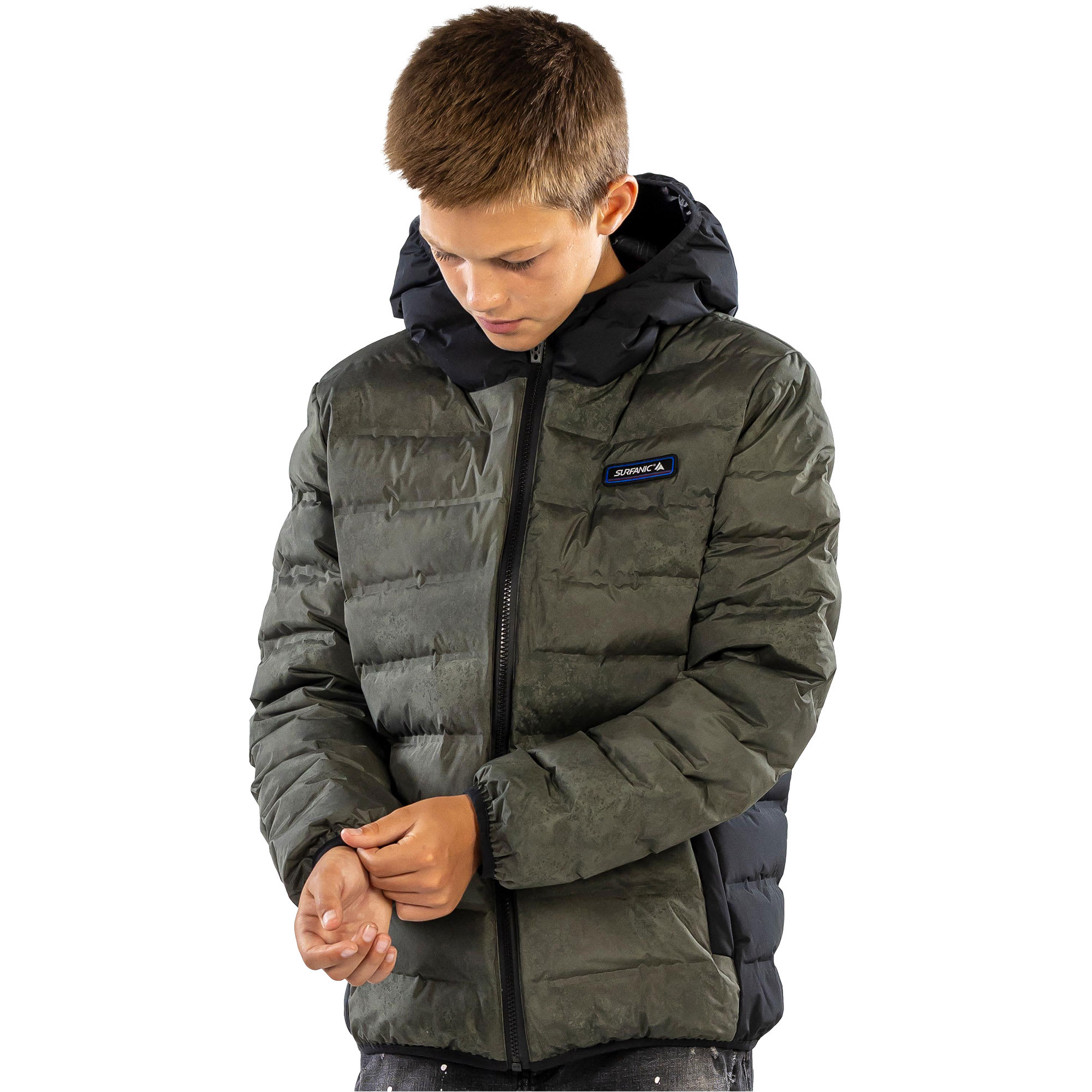 Surfanic Phoenix Hypa Kids' Down Insulated Jacket