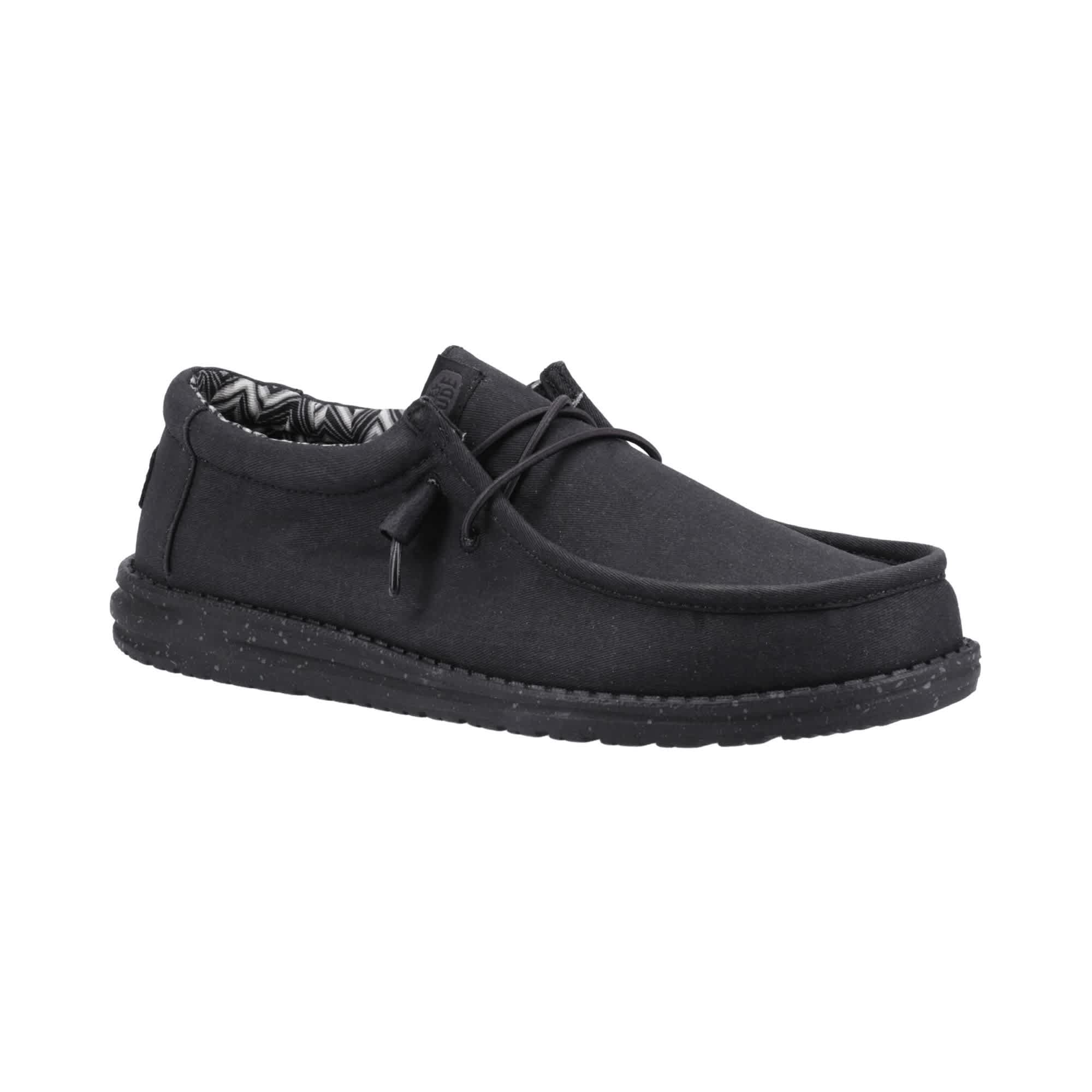 HEYDUDE Wally Canvas Trainers/Shoes