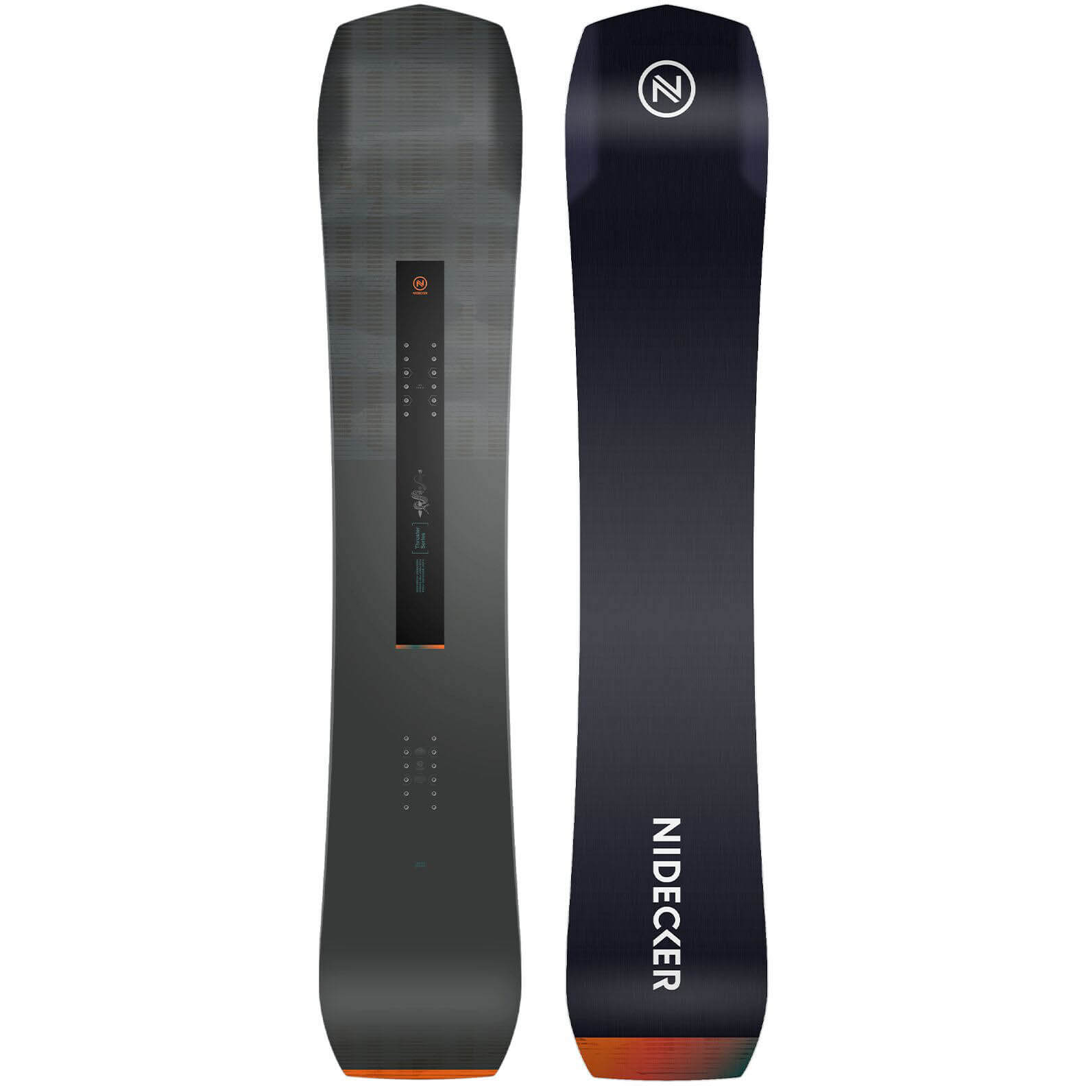 Nidecker Thruster All Mountain Snowboard
