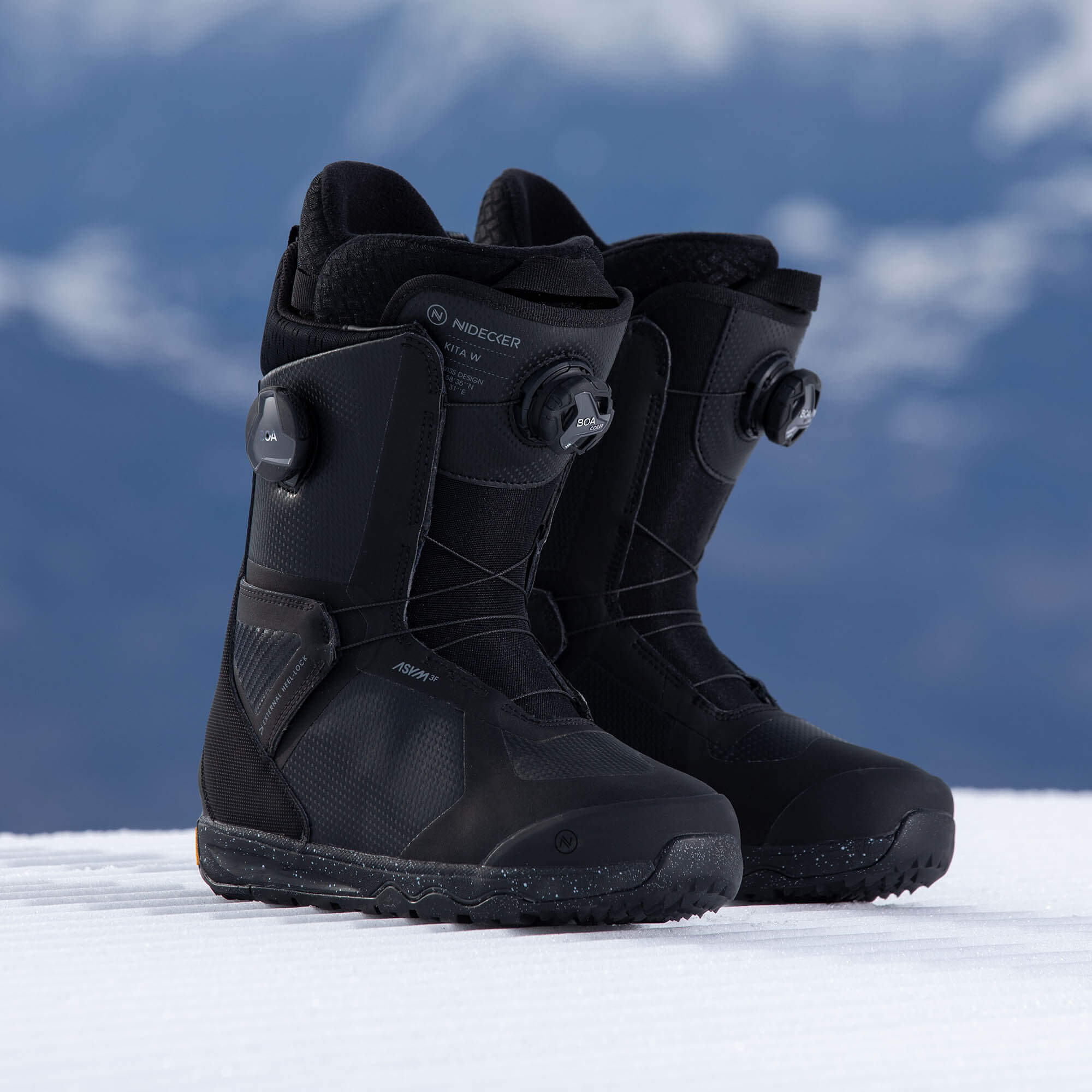 Nidecker Kita Womens Snowboard Boots