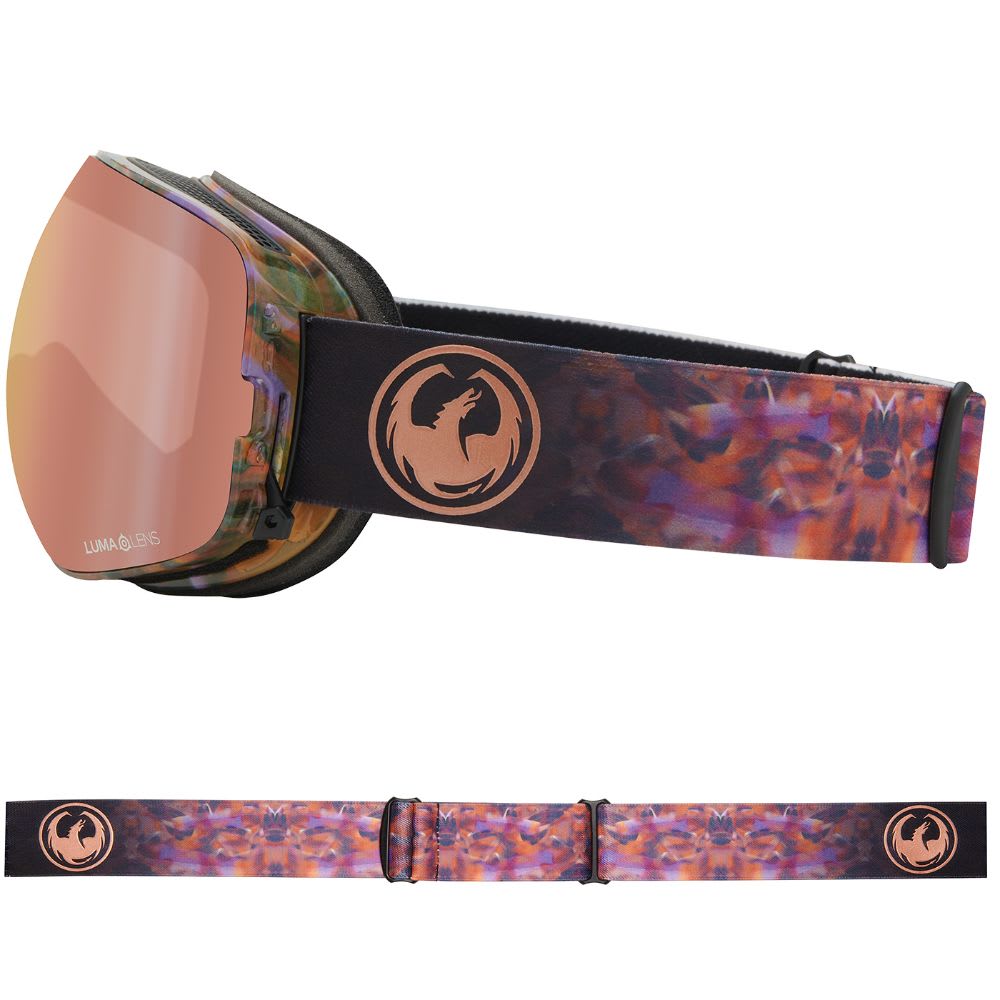 Dragon X2S Unisex Ski/Snowboard Goggles