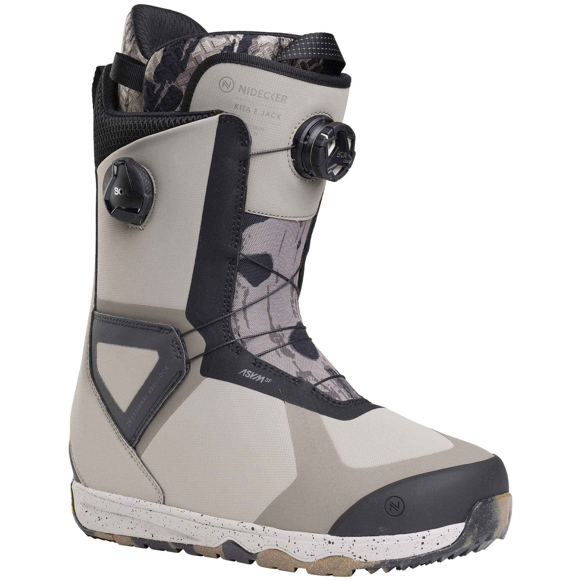 Nidecker Kita Mens Snowboard Boots