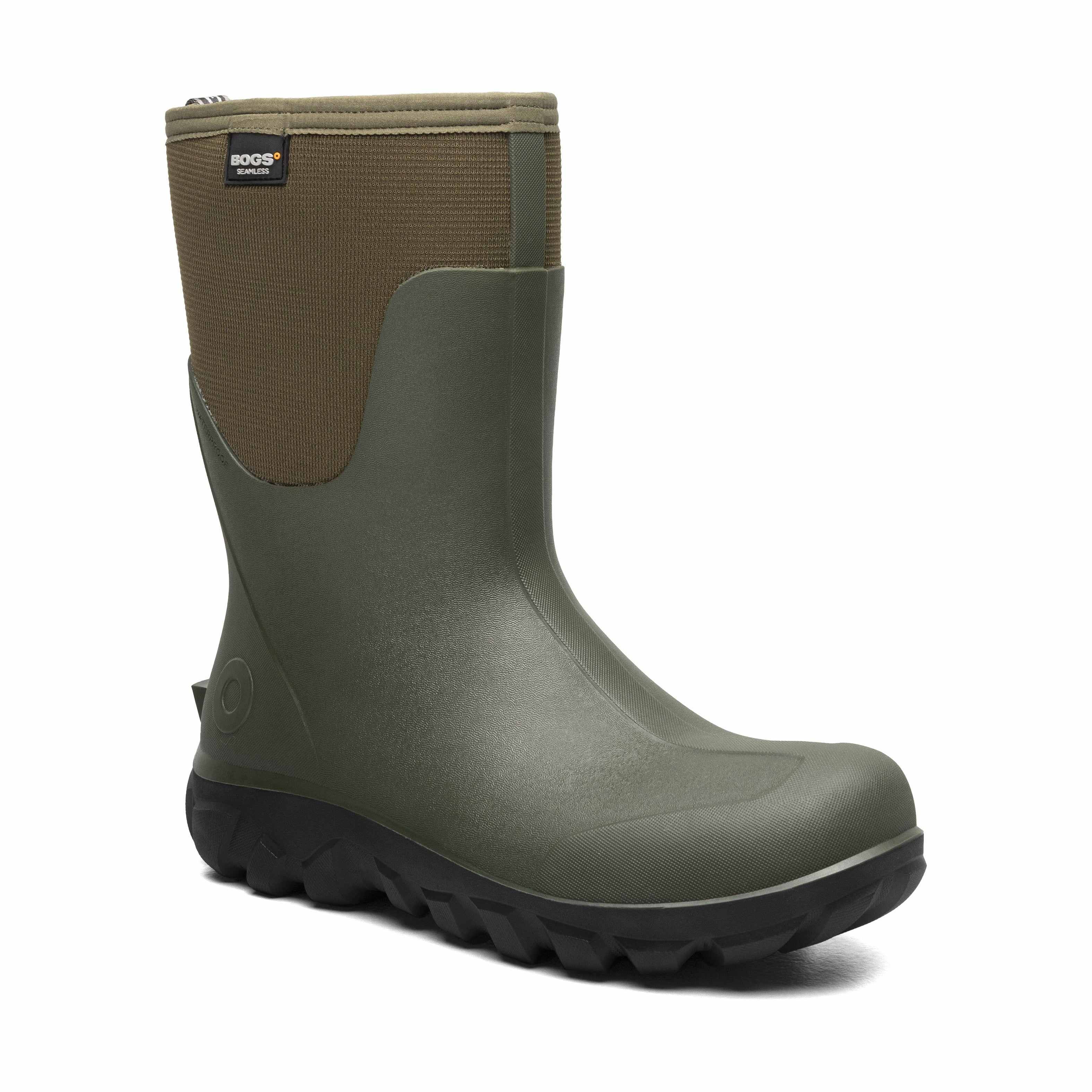 BOGS Classic Seamless Mid Men's Waterproof Boots