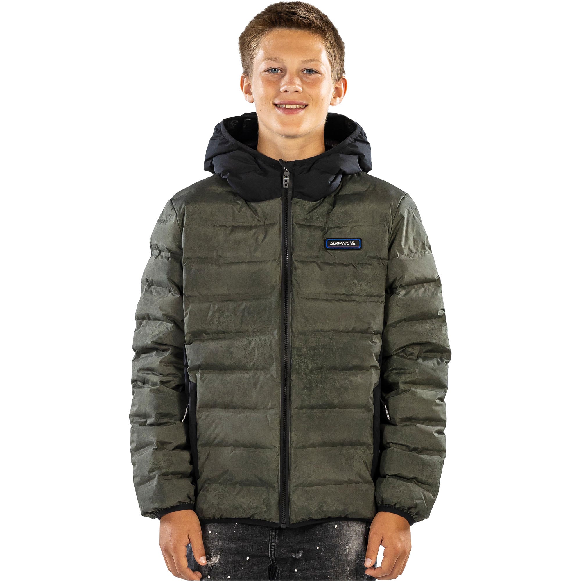 Surfanic Phoenix Hypa Kids' Down Insulated Jacket