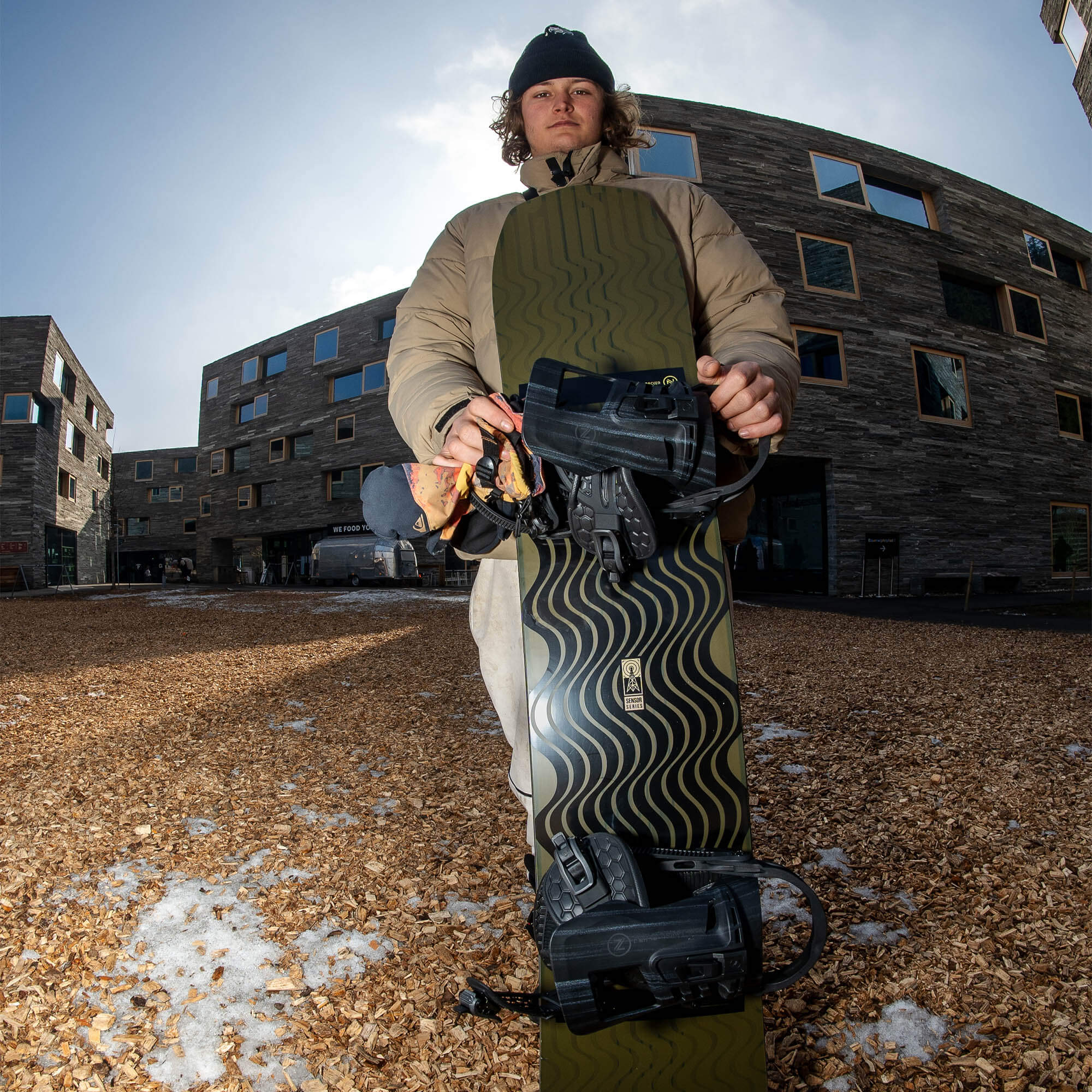 Nidecker Sensor Freestyle Snowboard