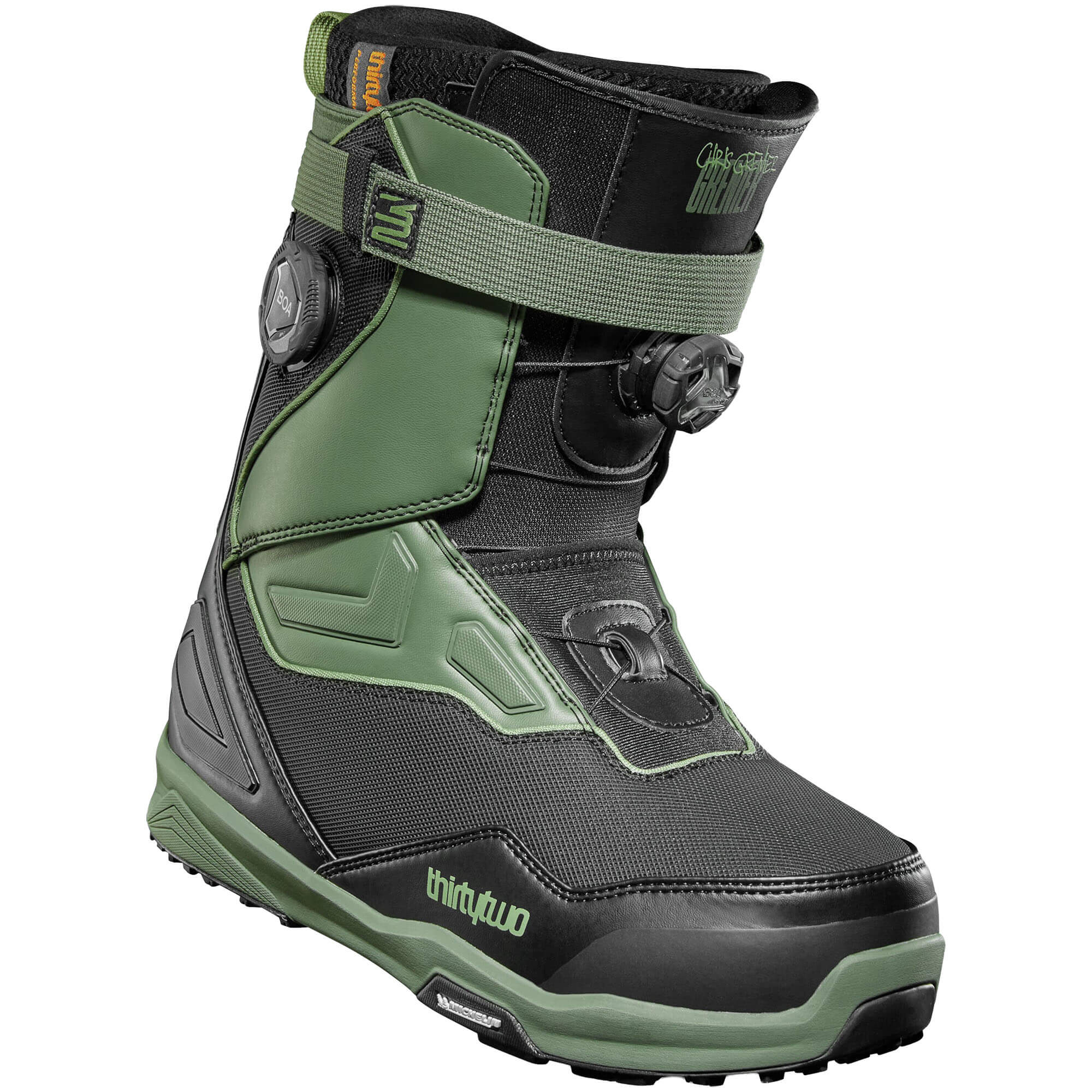 thirtytwo TM-2 XLT DB Grenier BOA Snowboard Boots