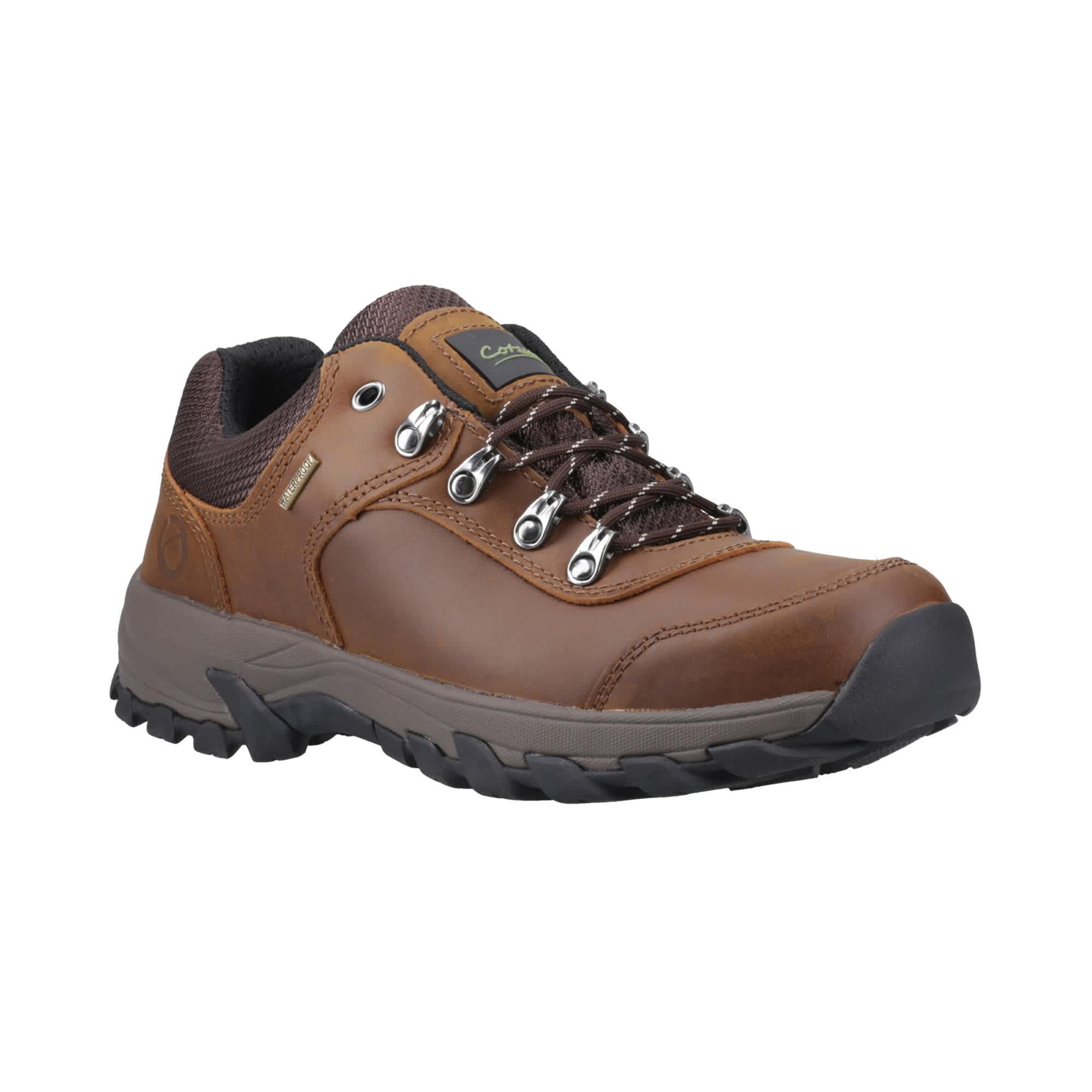 Cotswold Hawling Leather Hiking Shoe WP