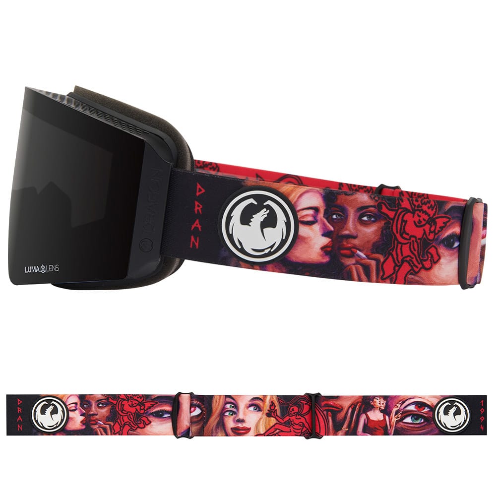 Dragon RVX MAG OTG Snowboard/Ski Goggles