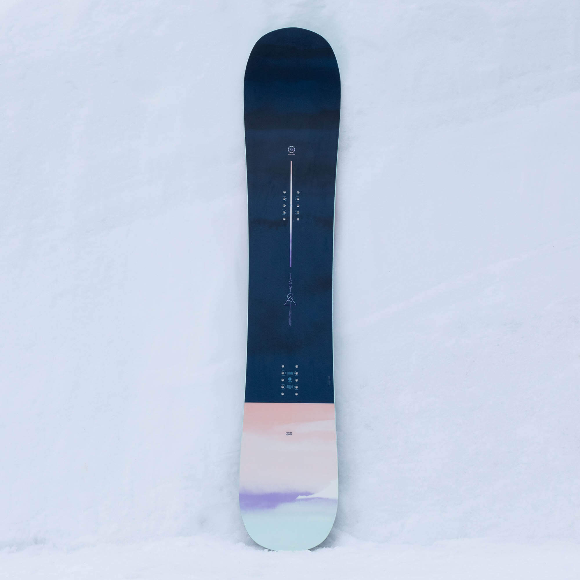 Nidecker Ora All Mountain Womans Snowboard