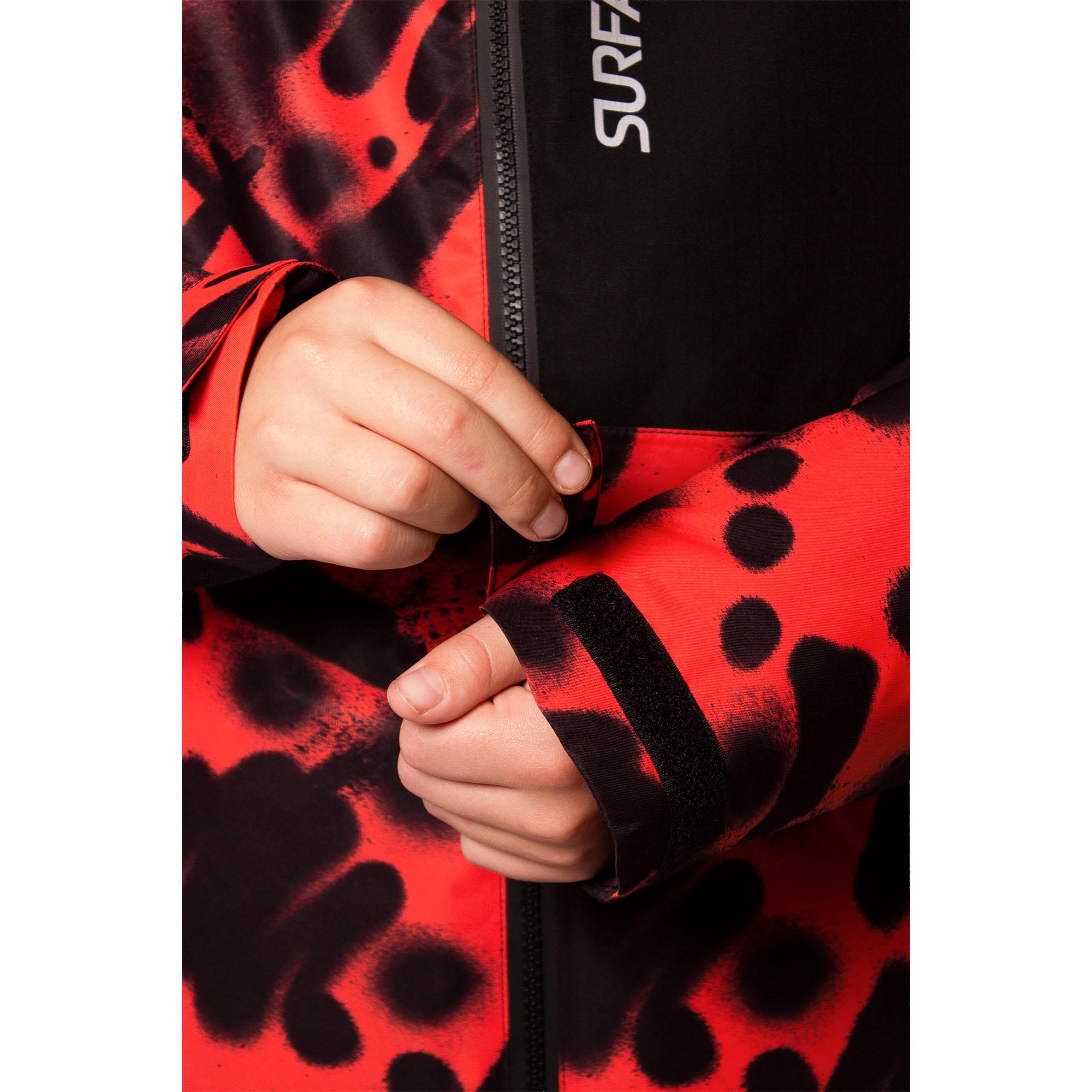 Surfanic Misfit Space Boys' Insulated Ski/Snowboard Jacket