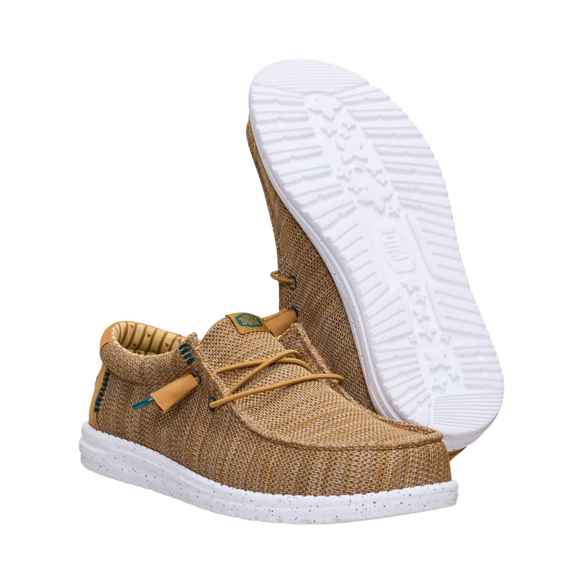 HEYDUDE Wally Stretch Mesh Shoes
