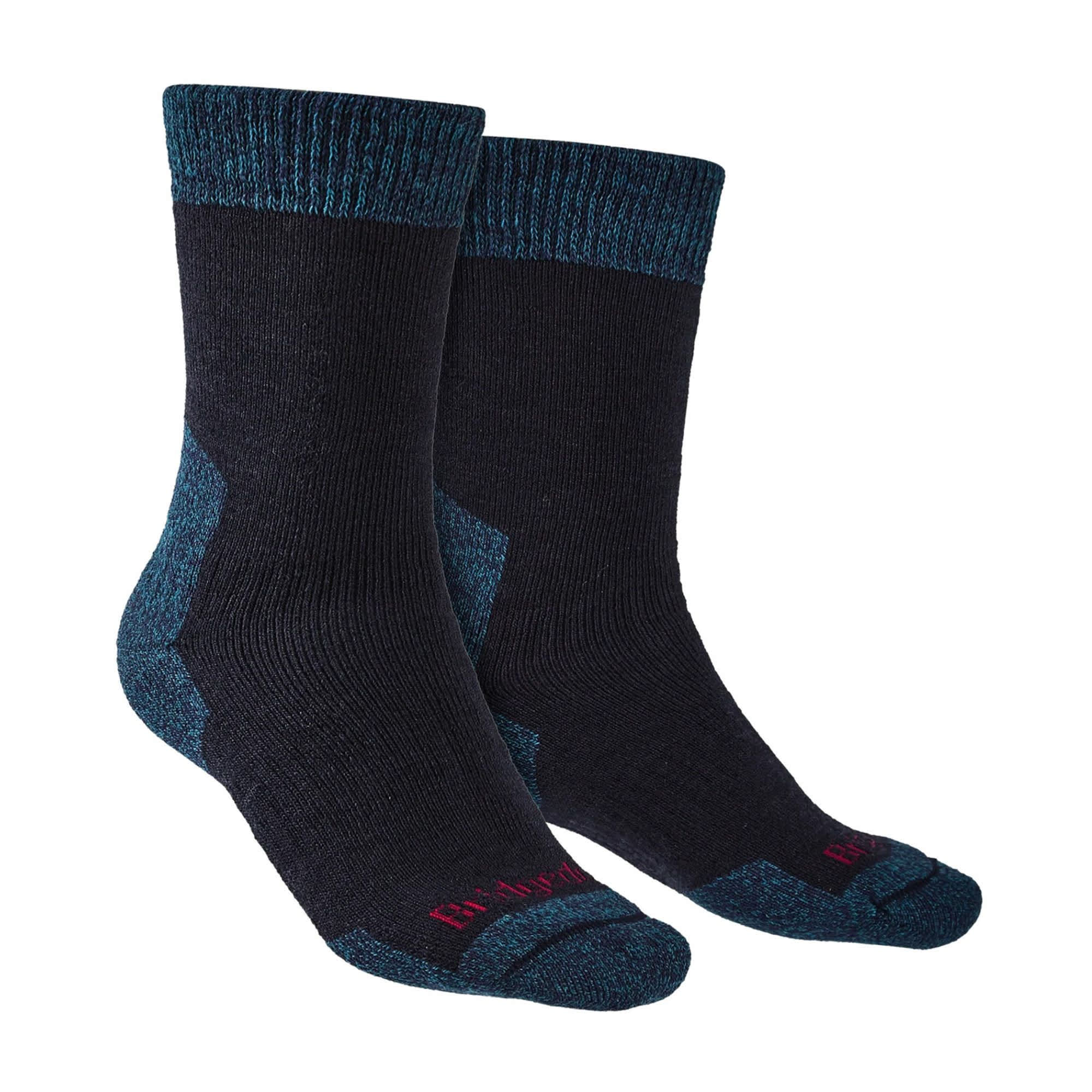 Mens Explorer Heavyweight Merino Wool Cushioned Boot Socks
