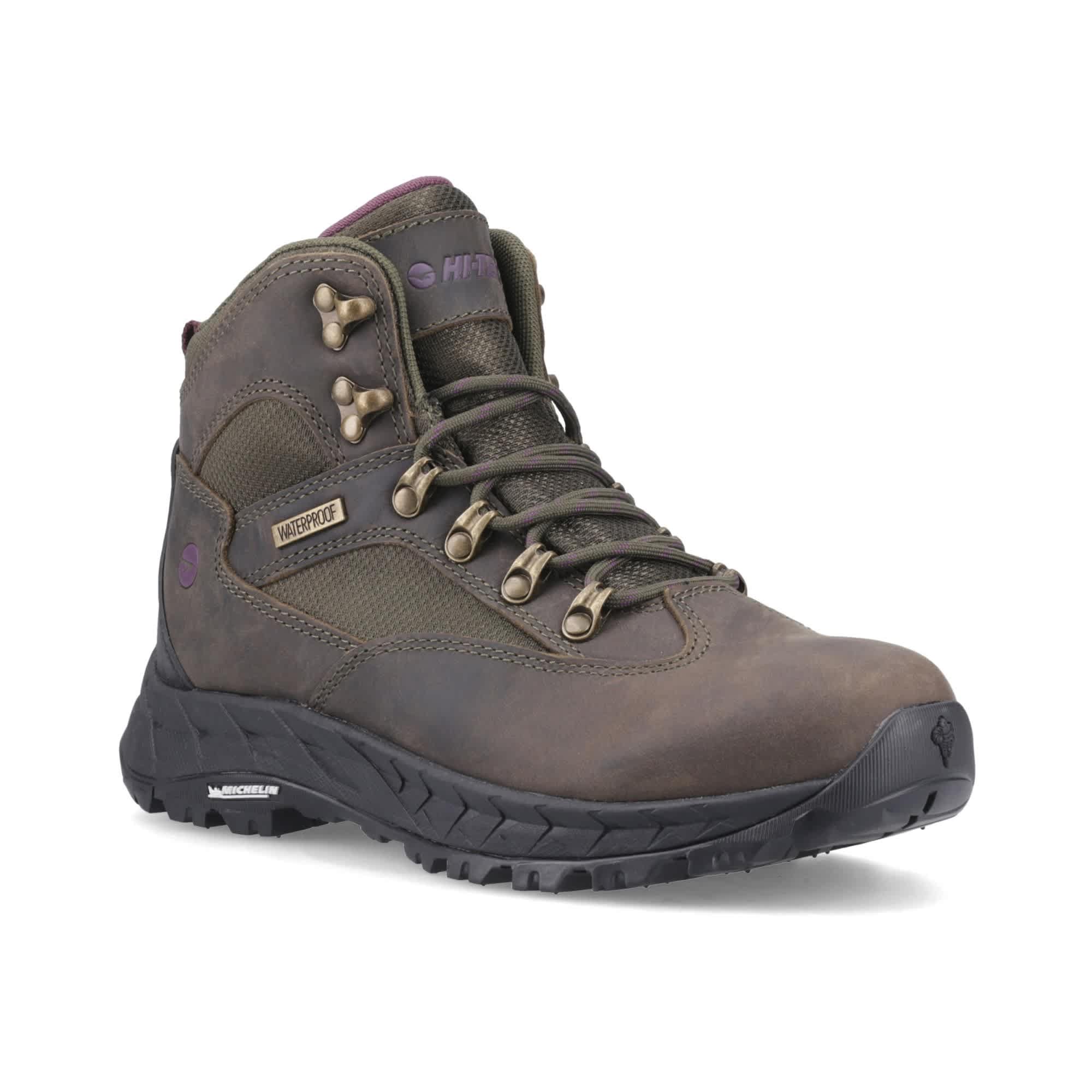Hi-Tec Eutrotrail Waterproof Women's Hiking Boots