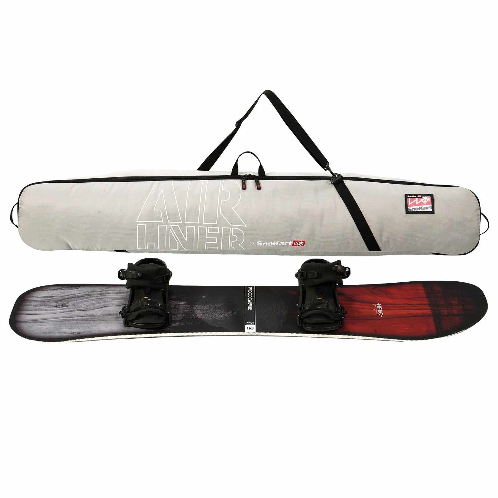 SnoKart Snowboard Airliner Snowboard Liner Bag