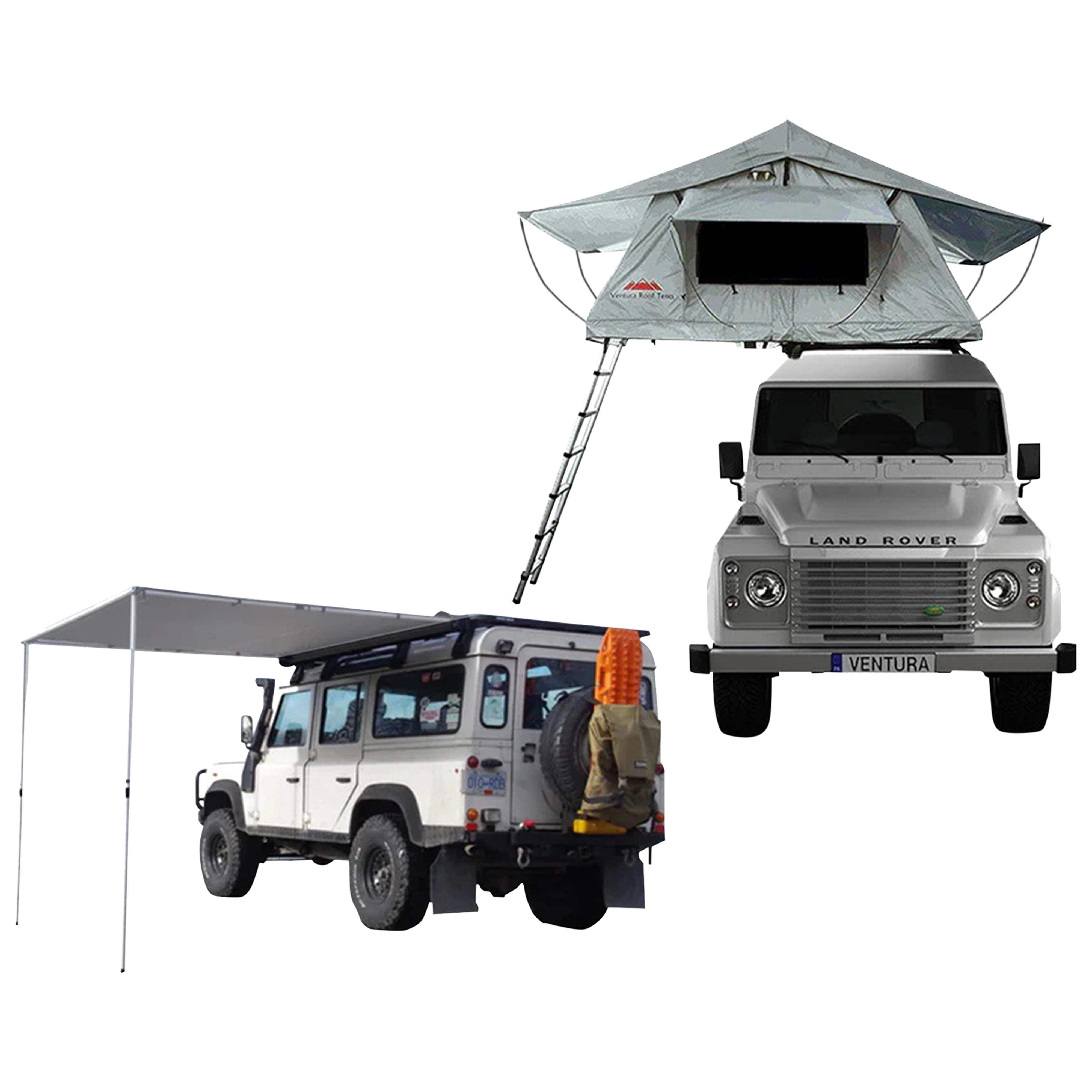 Ventura Deluxe 1.4 Roof Top Tent + Side Awning