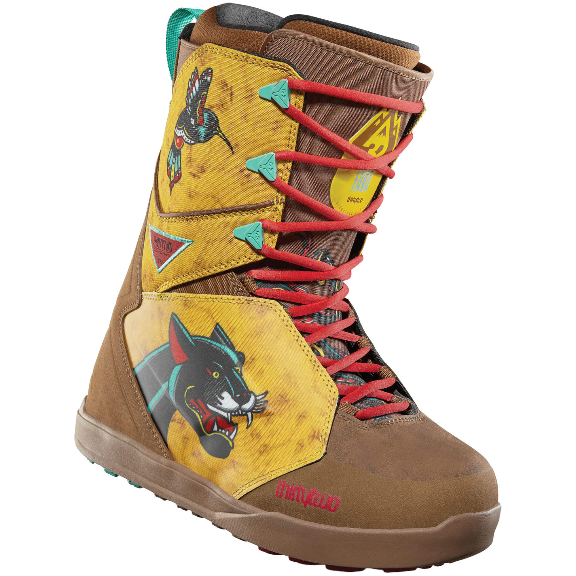 thirtytwo Lashed Fava Snowboard Boots