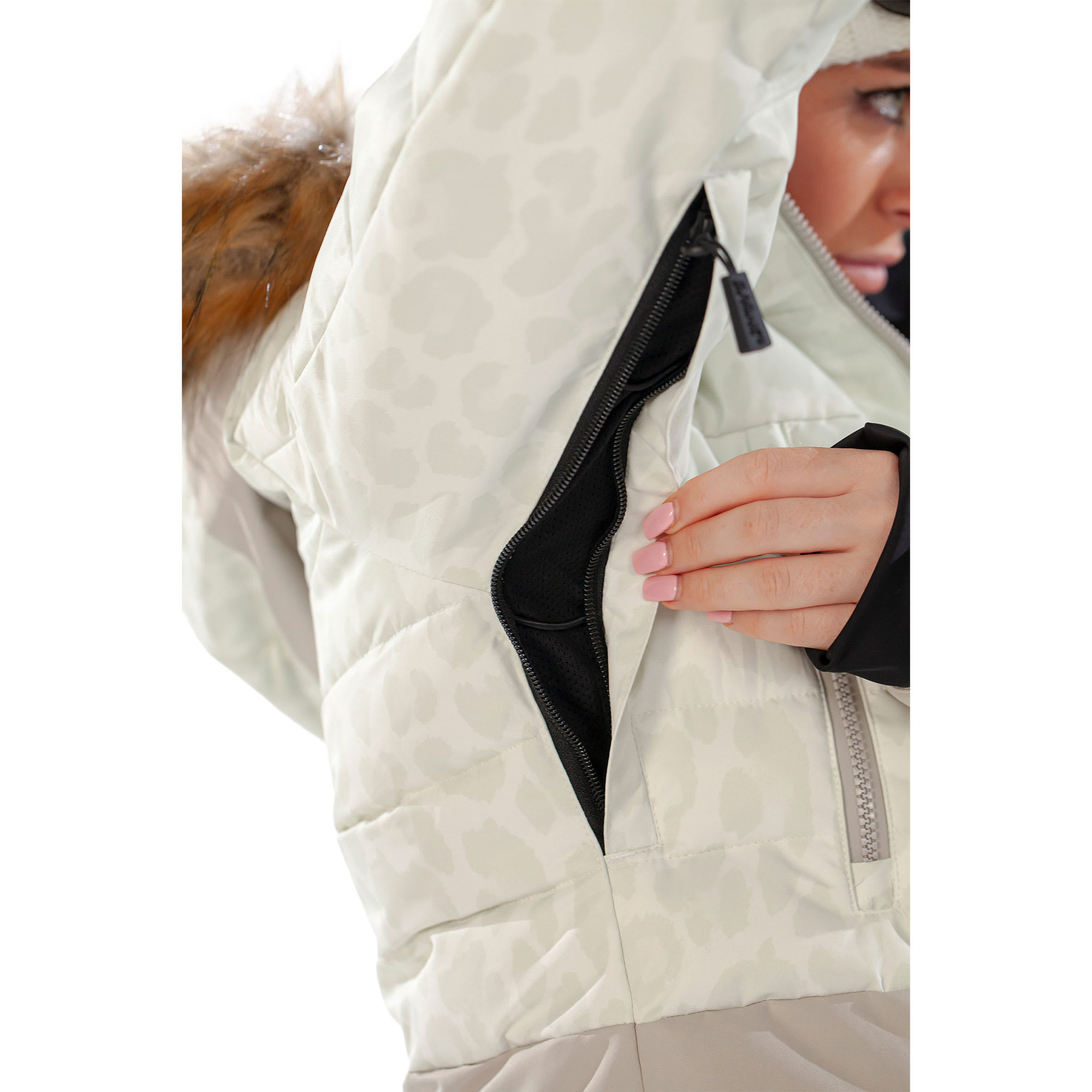 Surfanic Fiore Jag Women's Ski and Snowboard Jacket