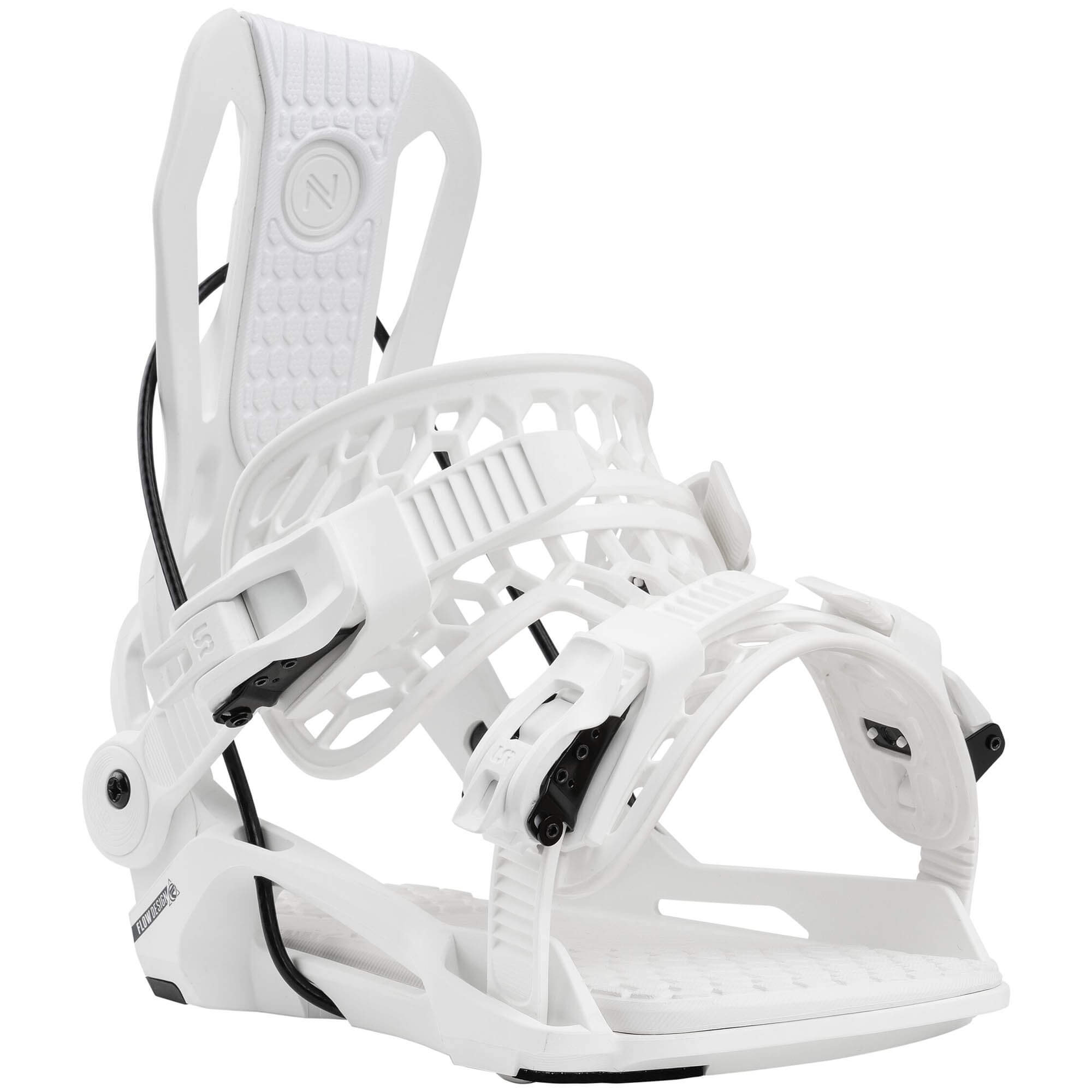 Nidecker Flow Design Fenix Fusion Step In Snowboard Bindings