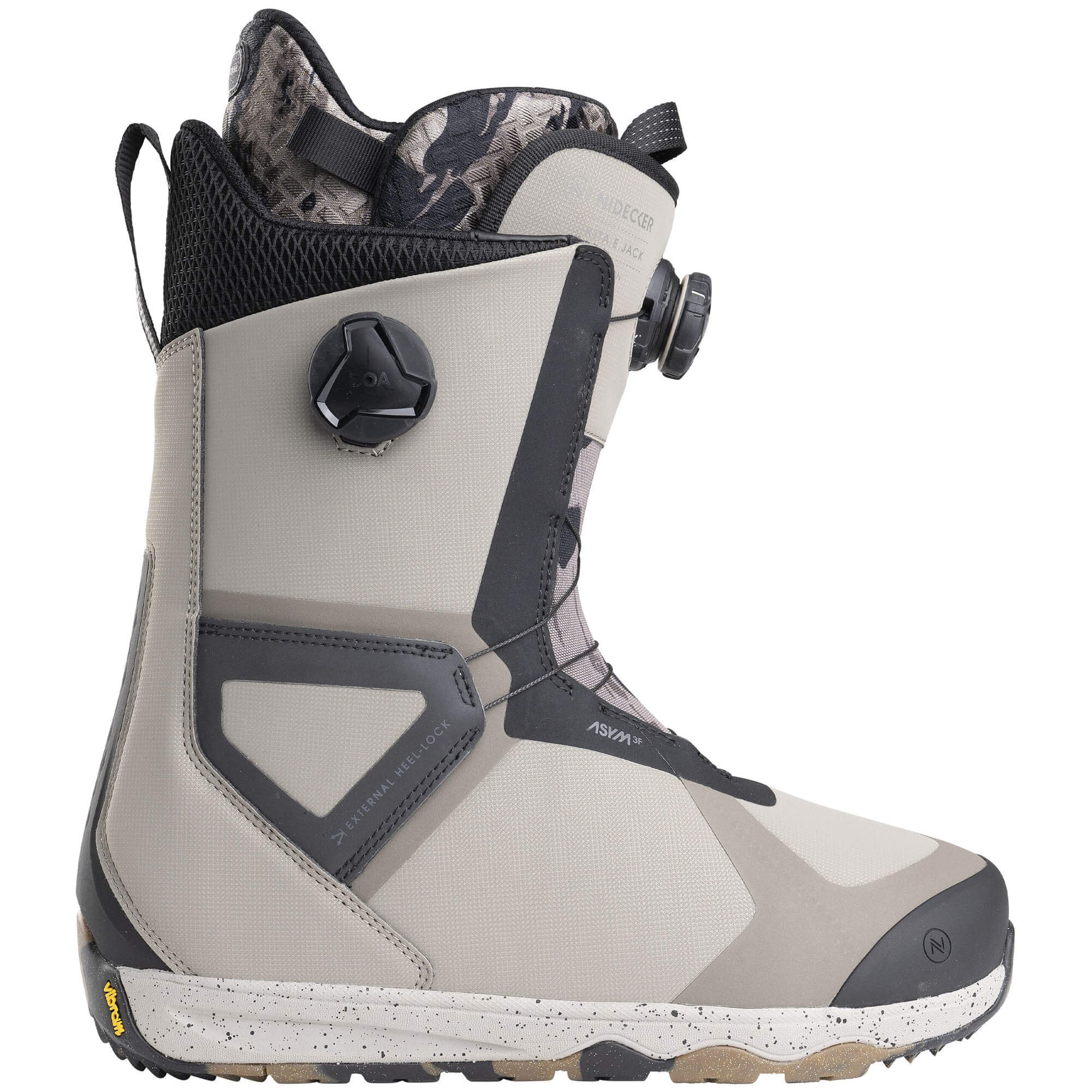 Nidecker Kita Mens Snowboard Boots