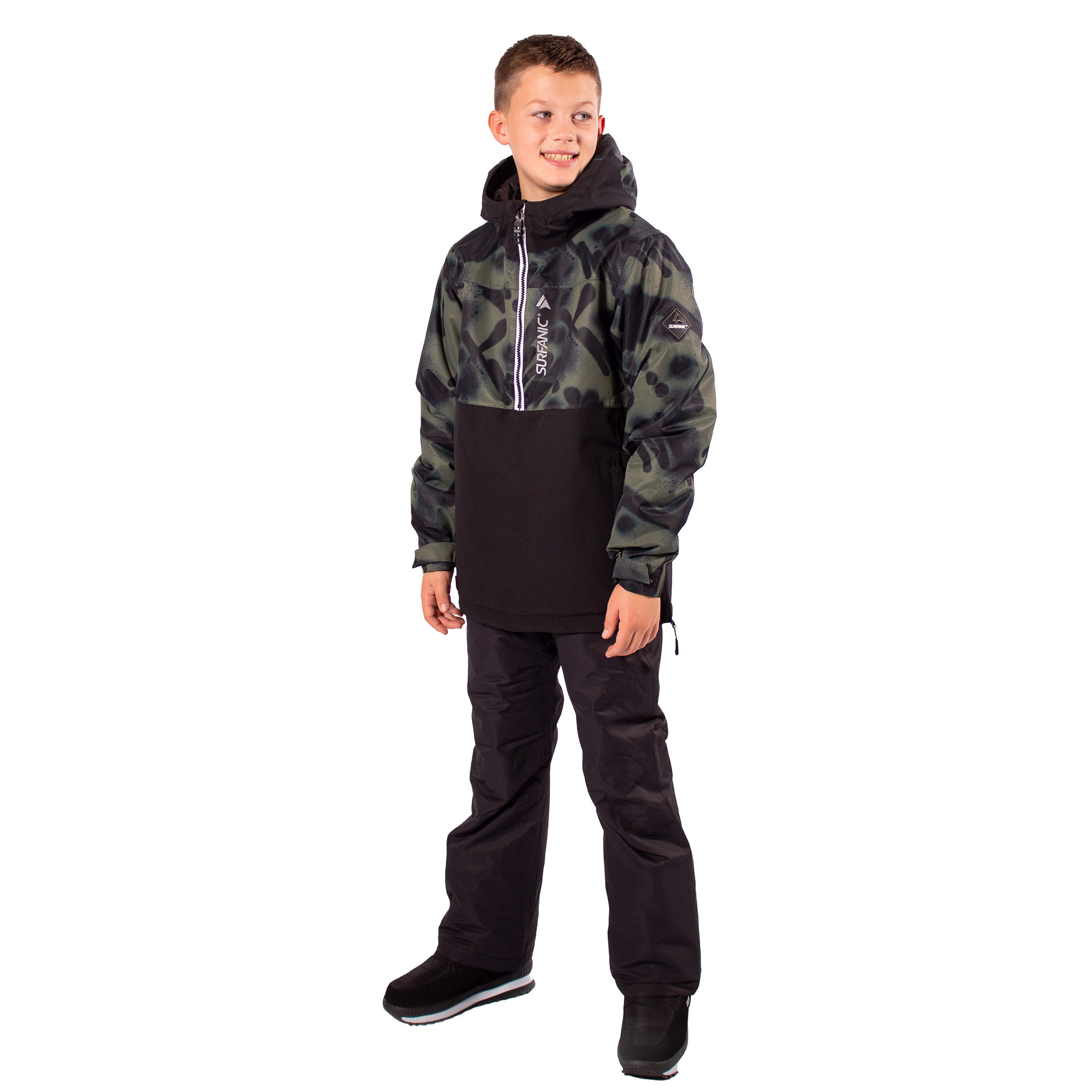 Surfanic Breaker Kids' Insulated Ski/Snowboard Jacket