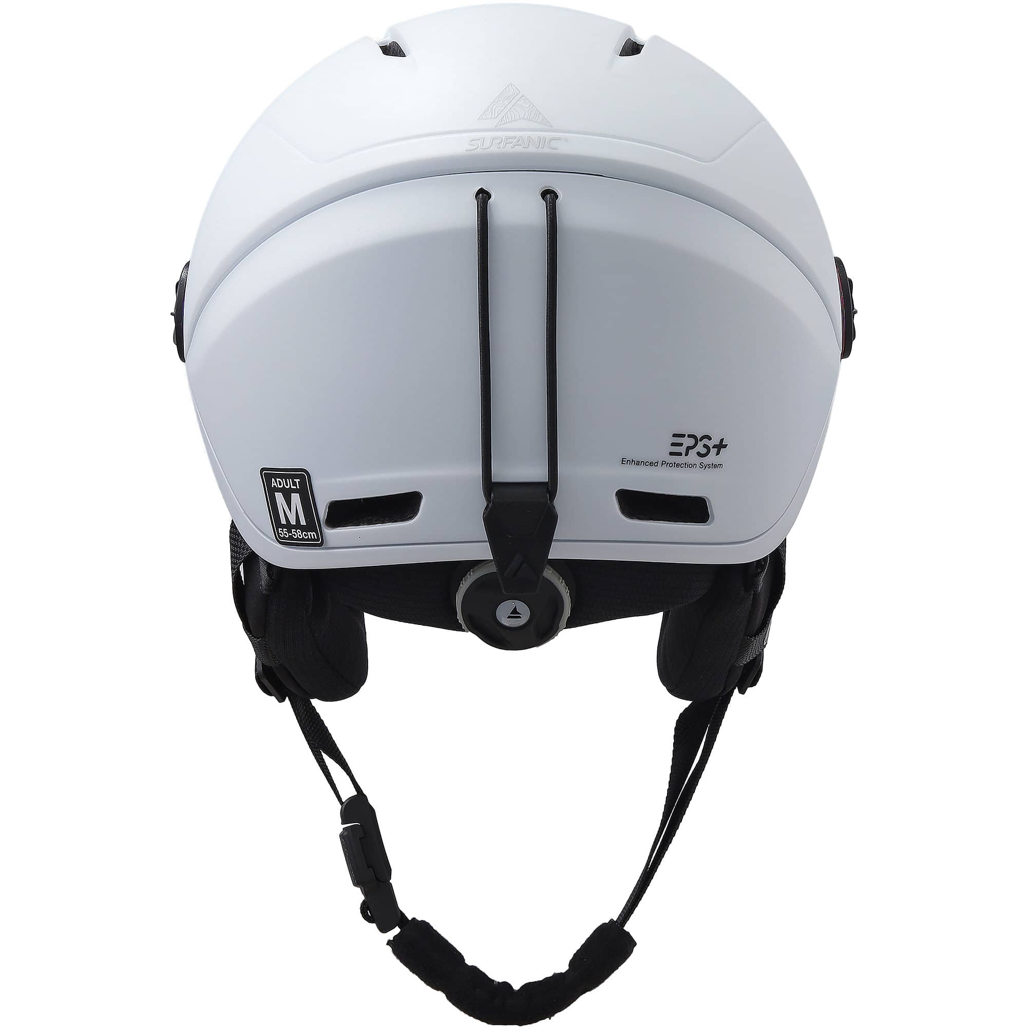 Surfanic Halo Visor Ski and Snowboard Helmet