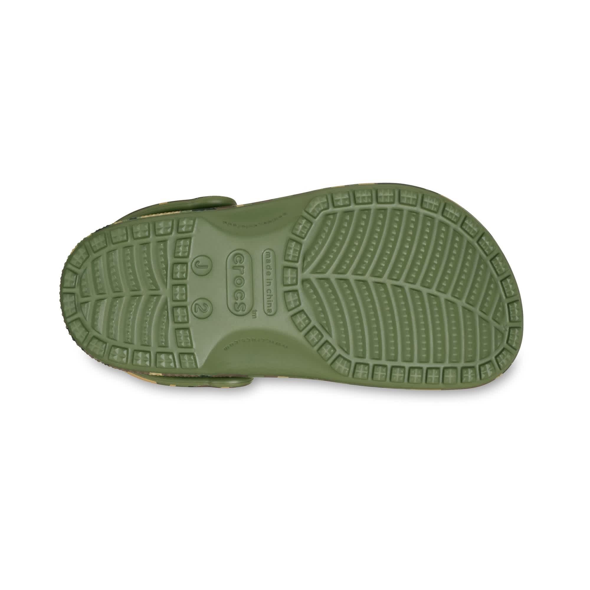 Crocs Classic Camouflage Clog Kid