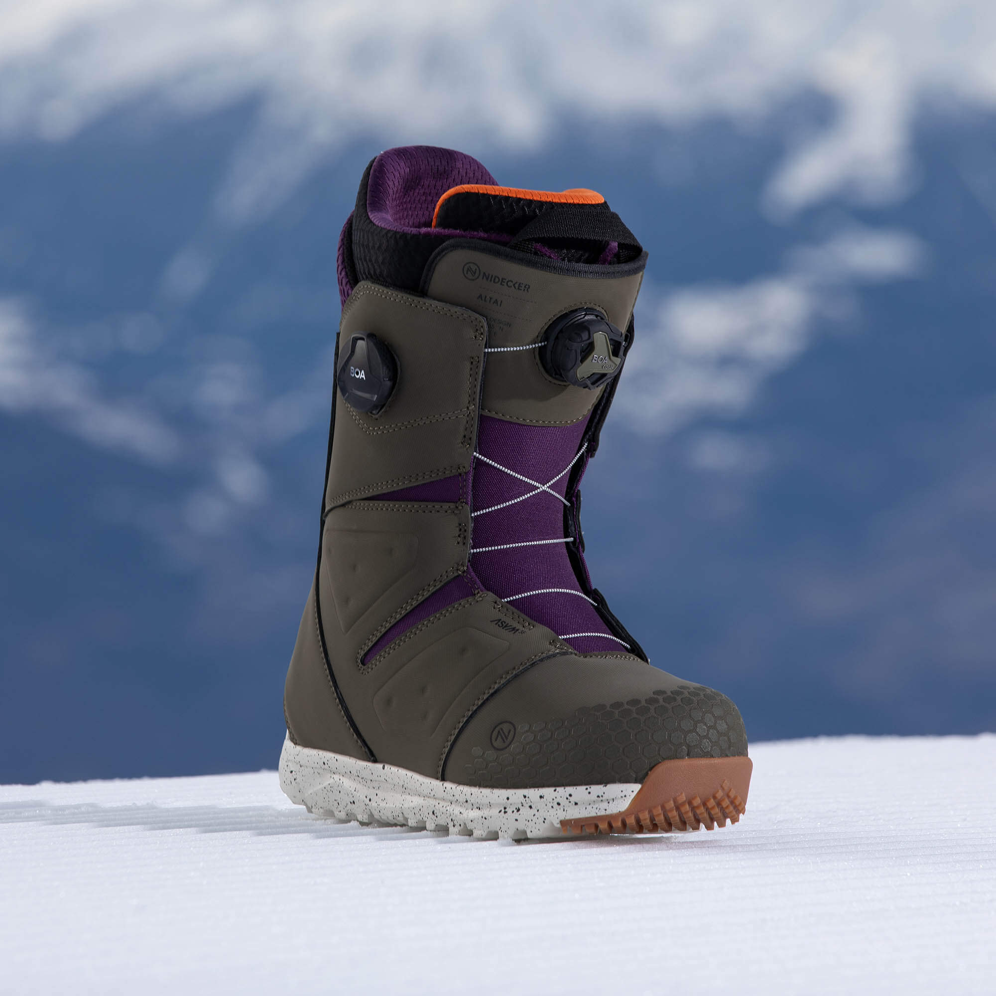 Nidecker Altai Mens Snowboard Boots