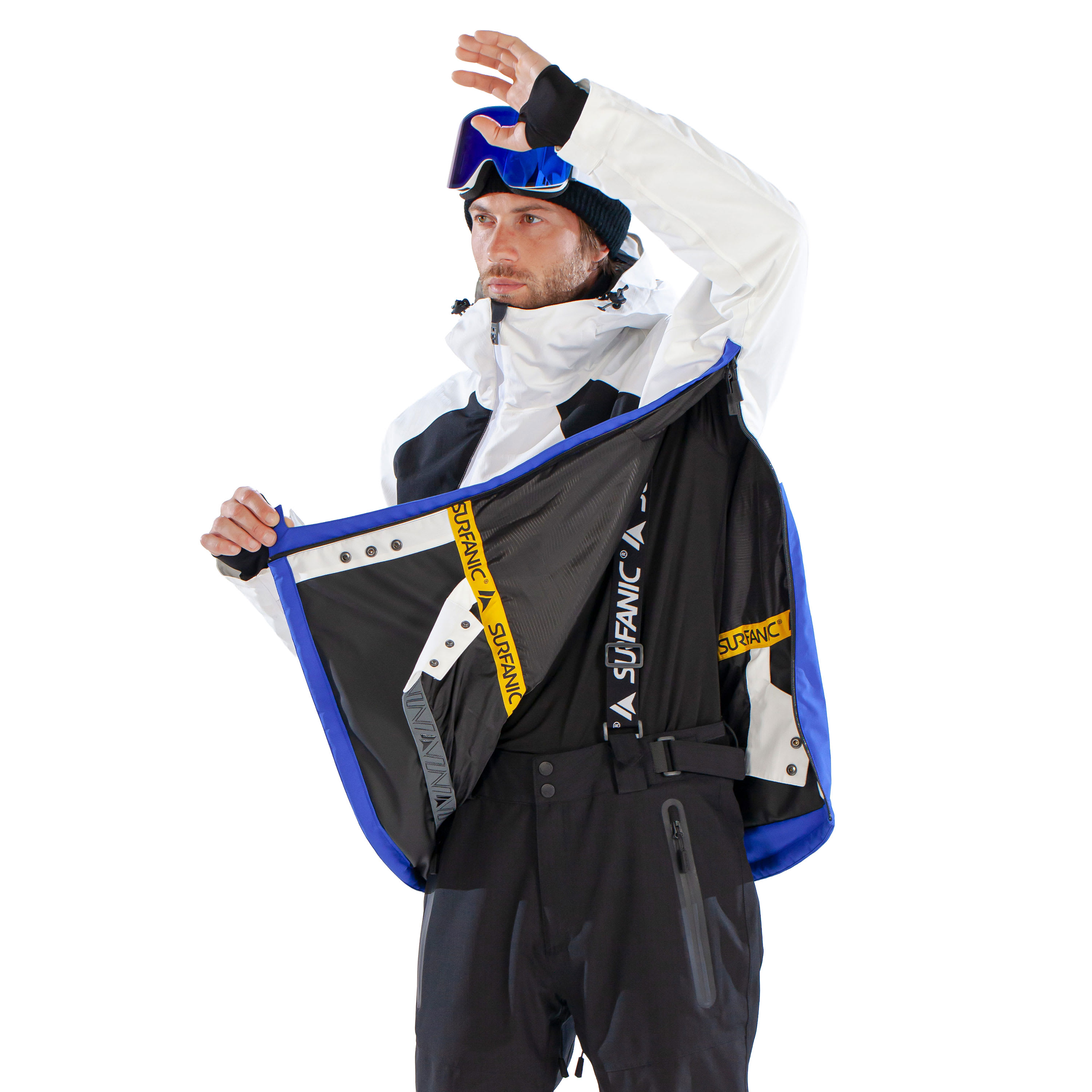 Surfanic Zero Hypadri Mens Ski and Snowboard Jacket