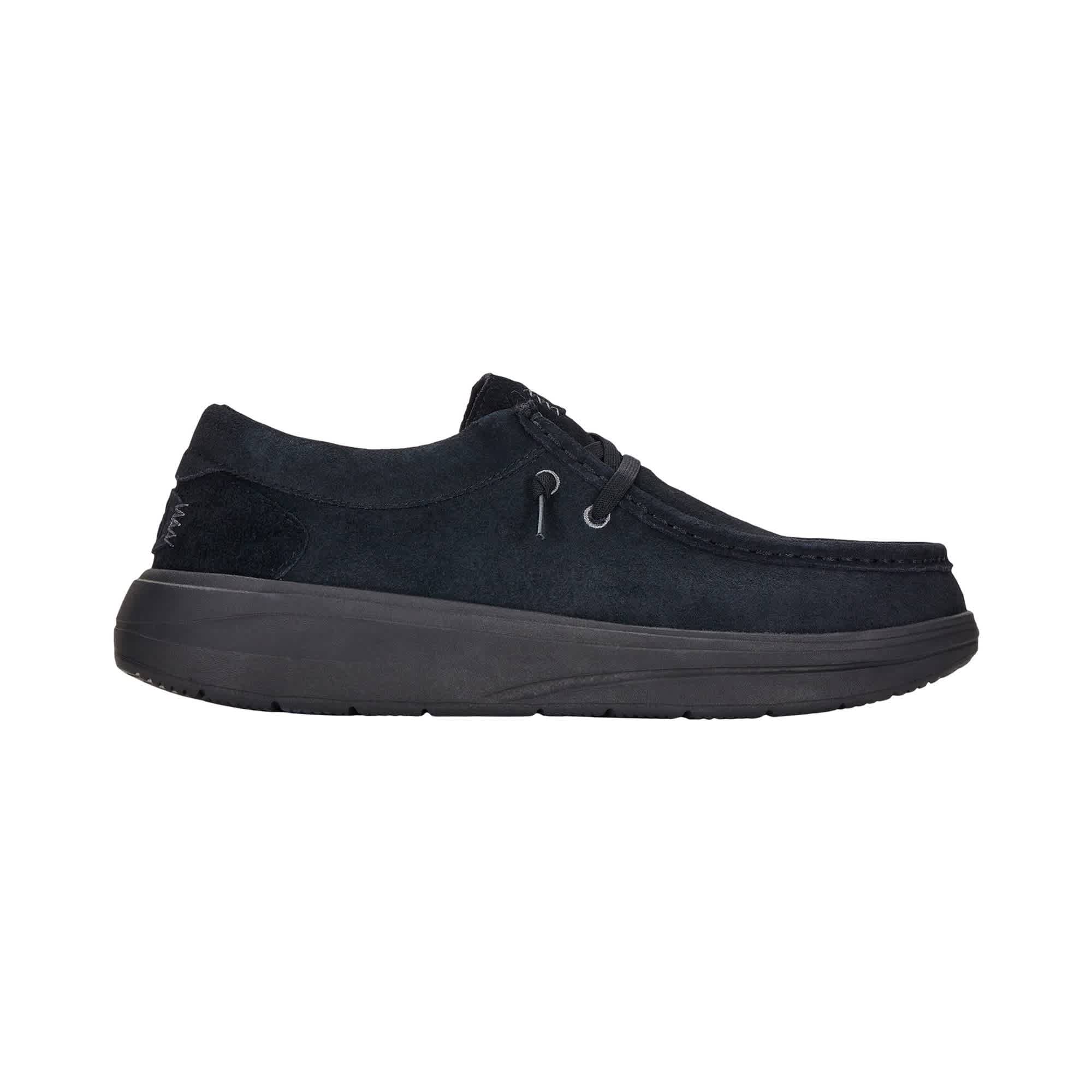 HEYDUDE Wally COMF Suede Slip on Shoe