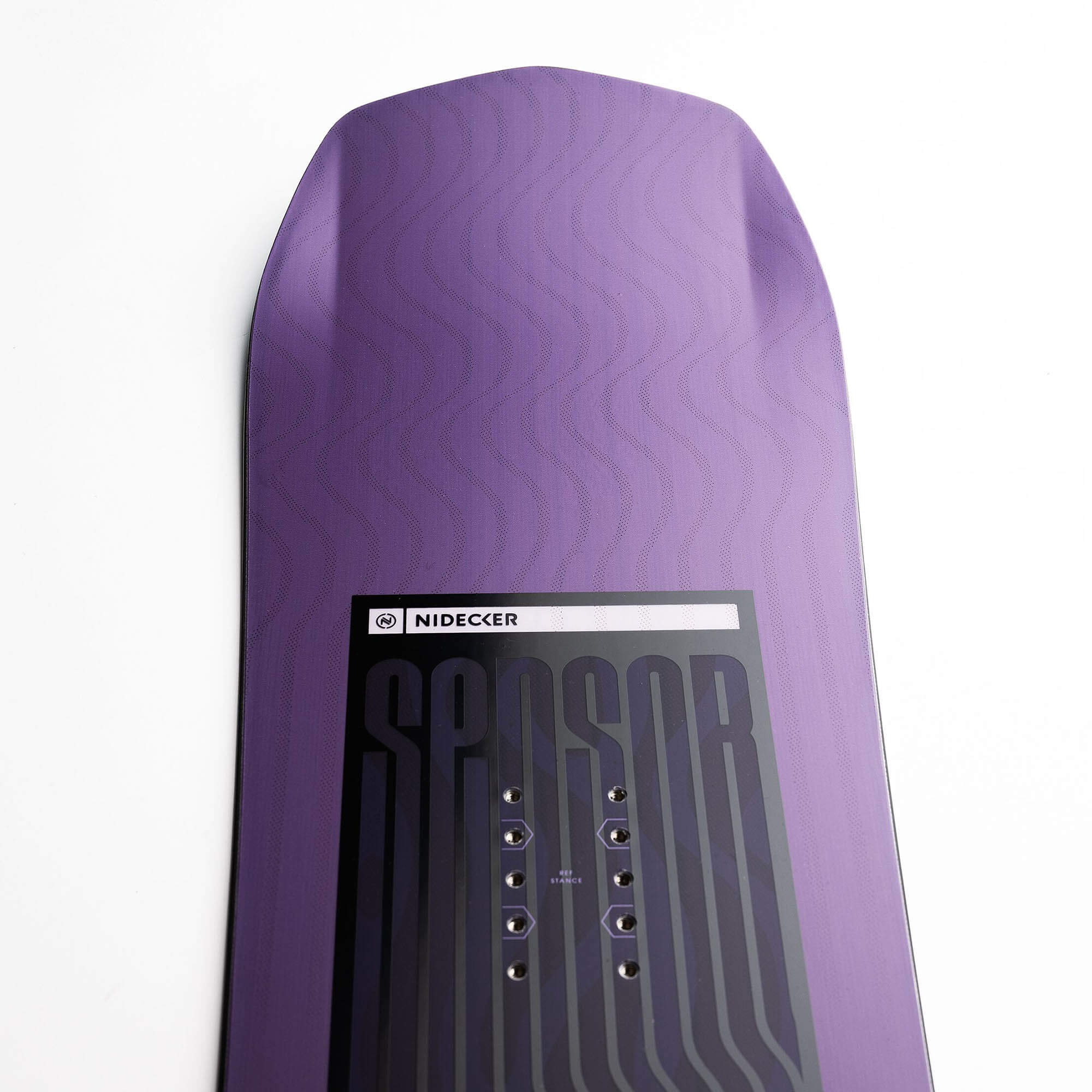 Nidecker Sensor Freestyle Womans Snowboard