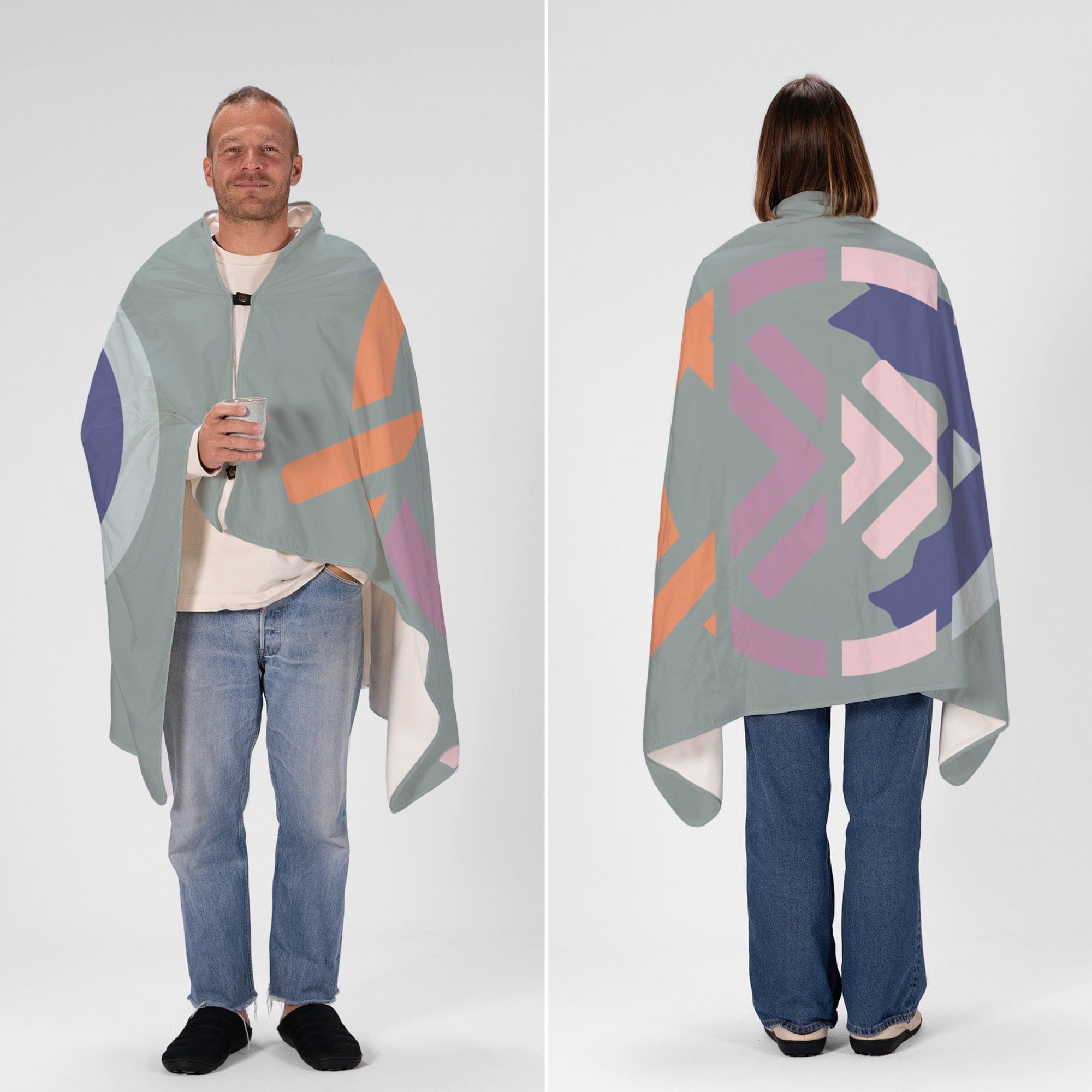 VOITED NECKPACK™ TRAVEL PILLOWBLANKET™