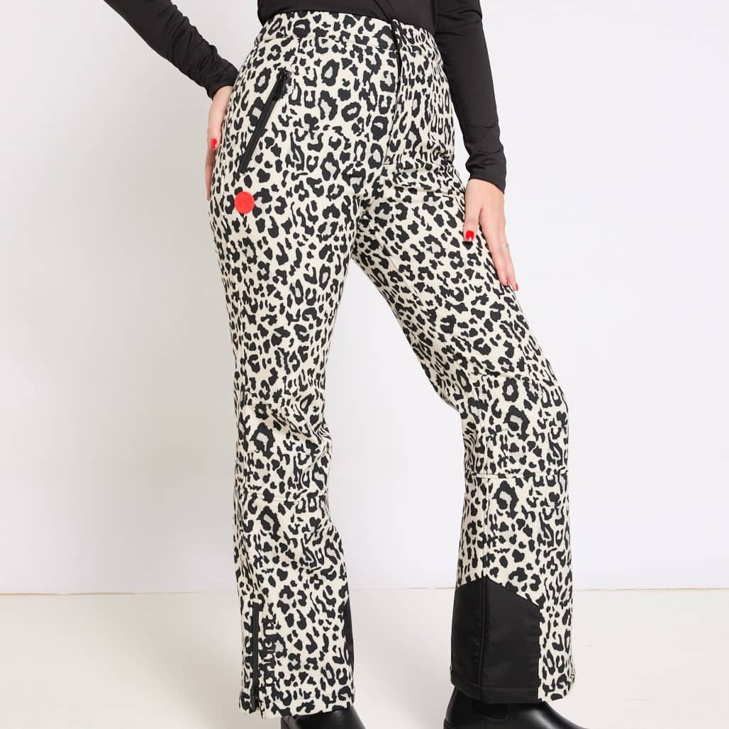 Ruanua Women's Slim Leg Ski Pants