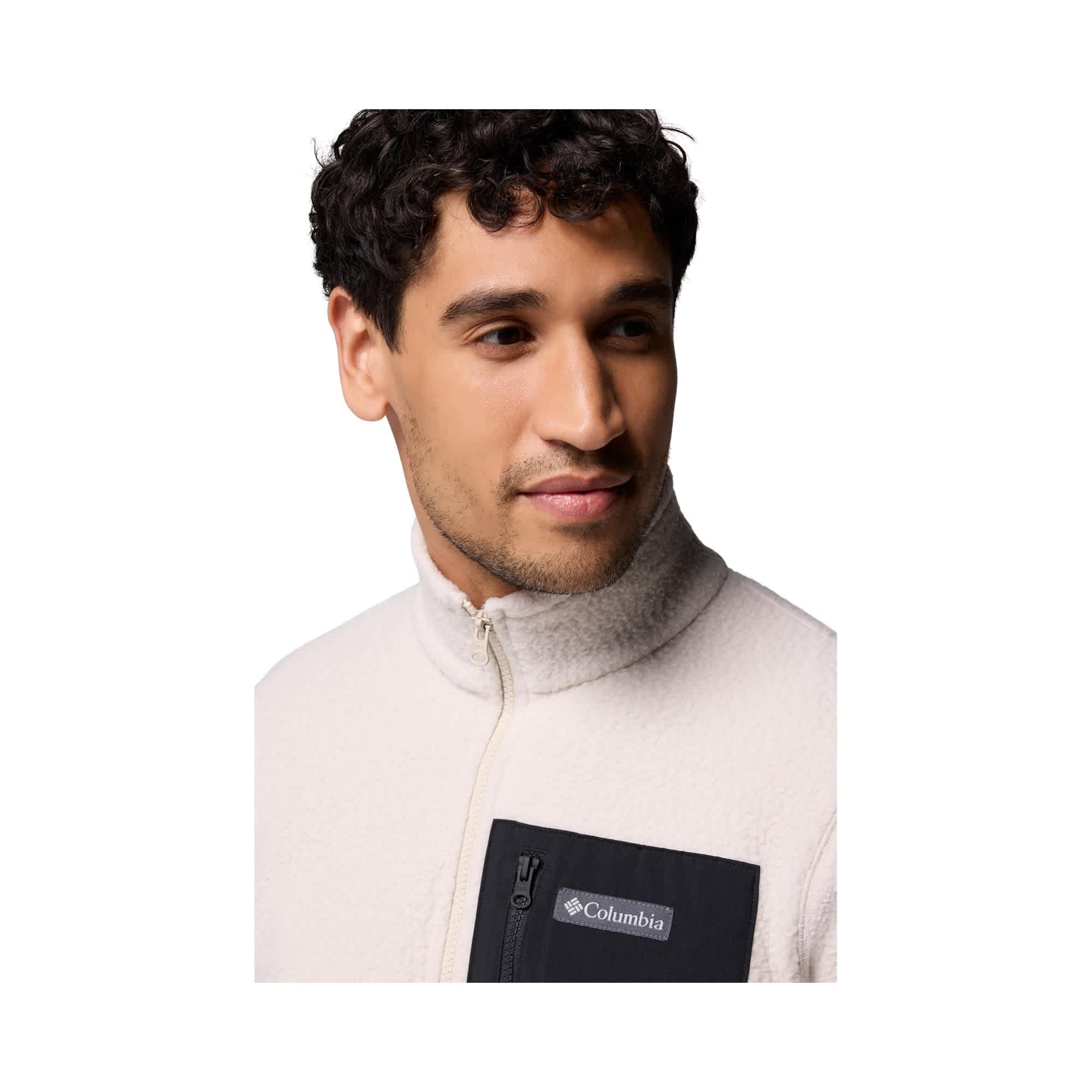 Columbia Jasper Ridge Pebbled Full Zip Fleece