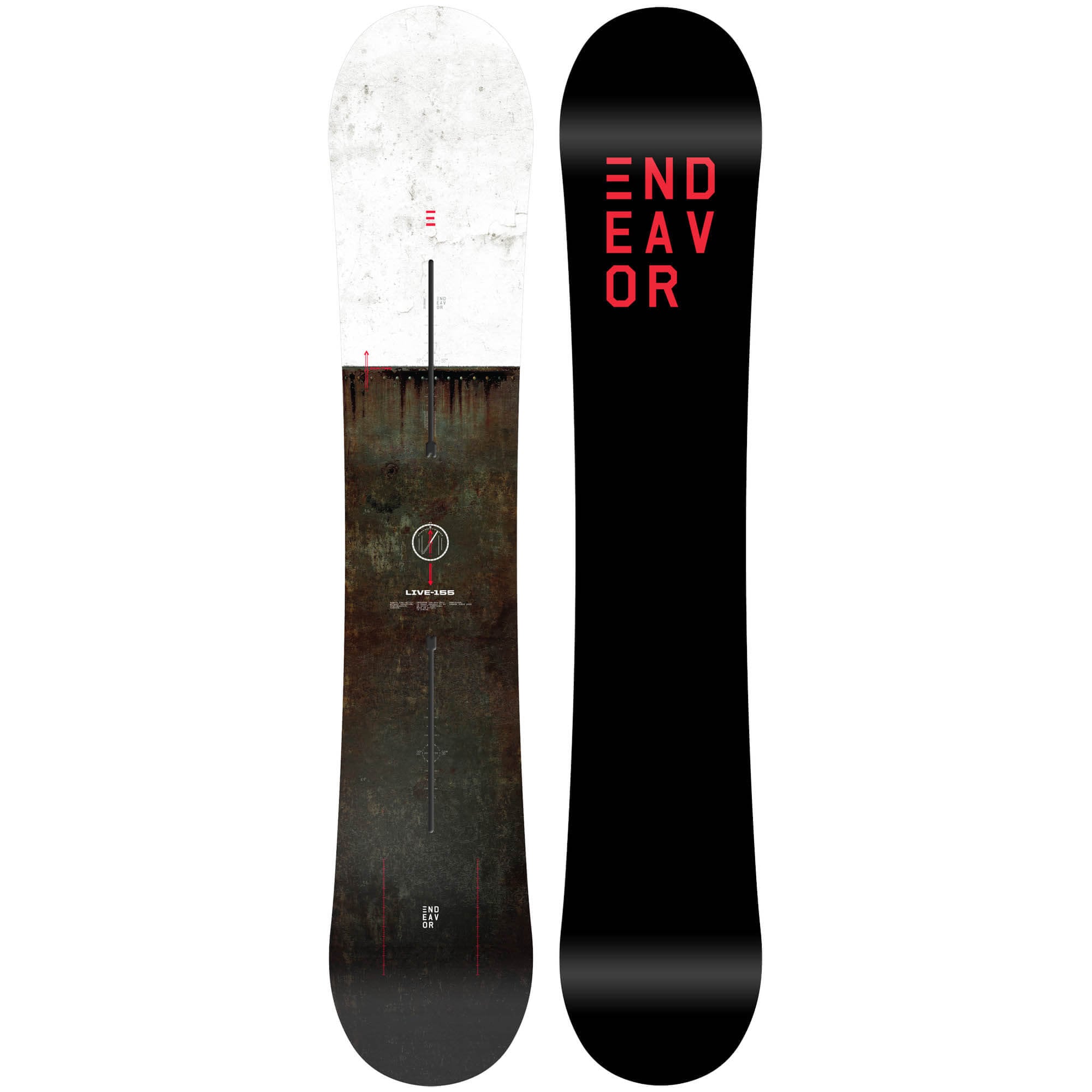 Endeavor Live All Mountain Snowboard