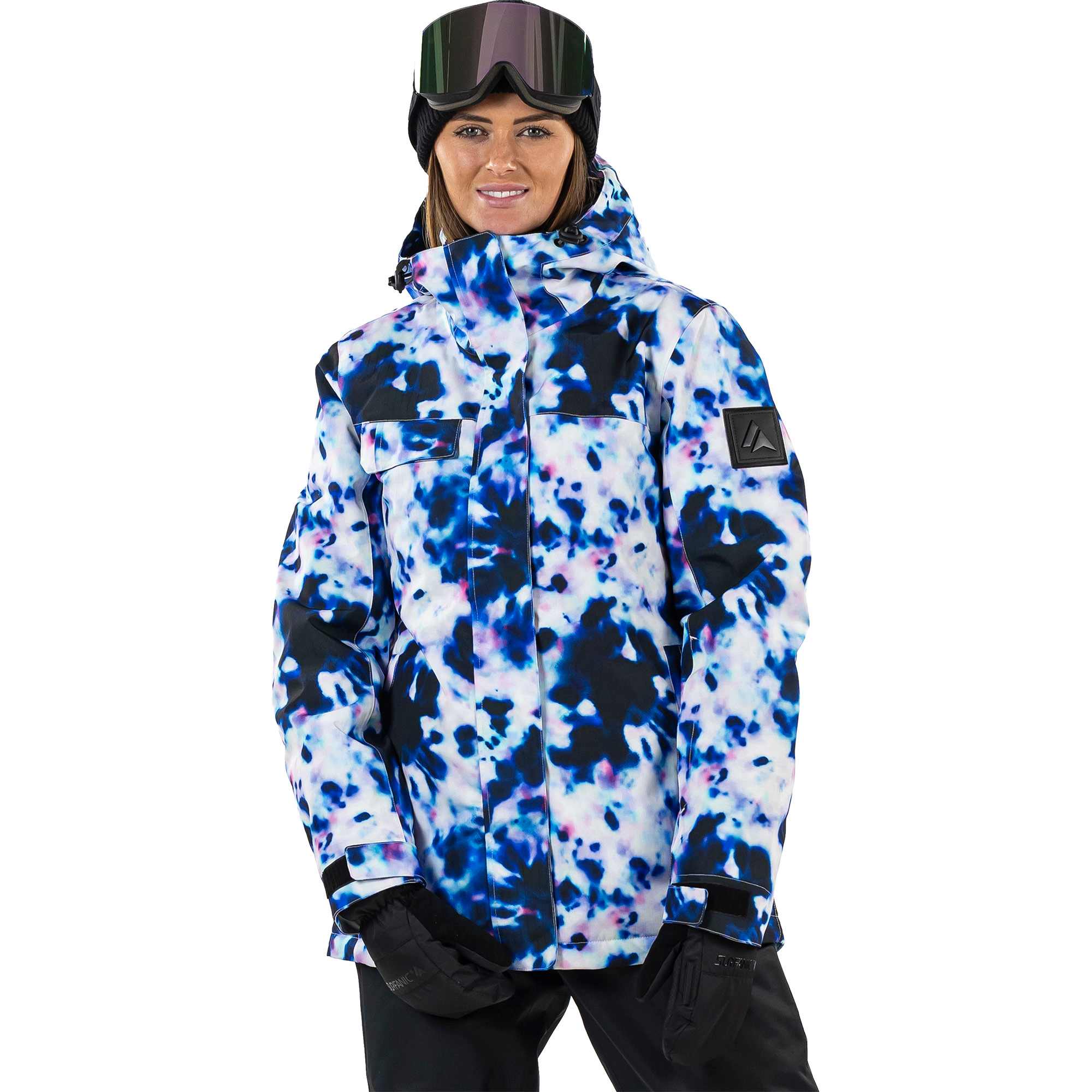 Surfanic Carve 2.0 Women's Ski and Snowboard Twilight Jacket