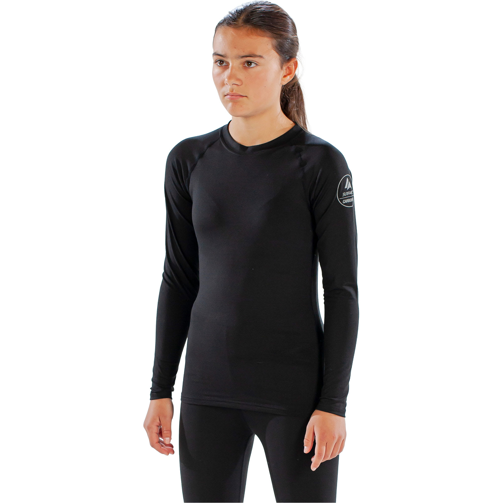 Surfanic Cozy Crewneck Kids' Long Sleeve Base Layer 