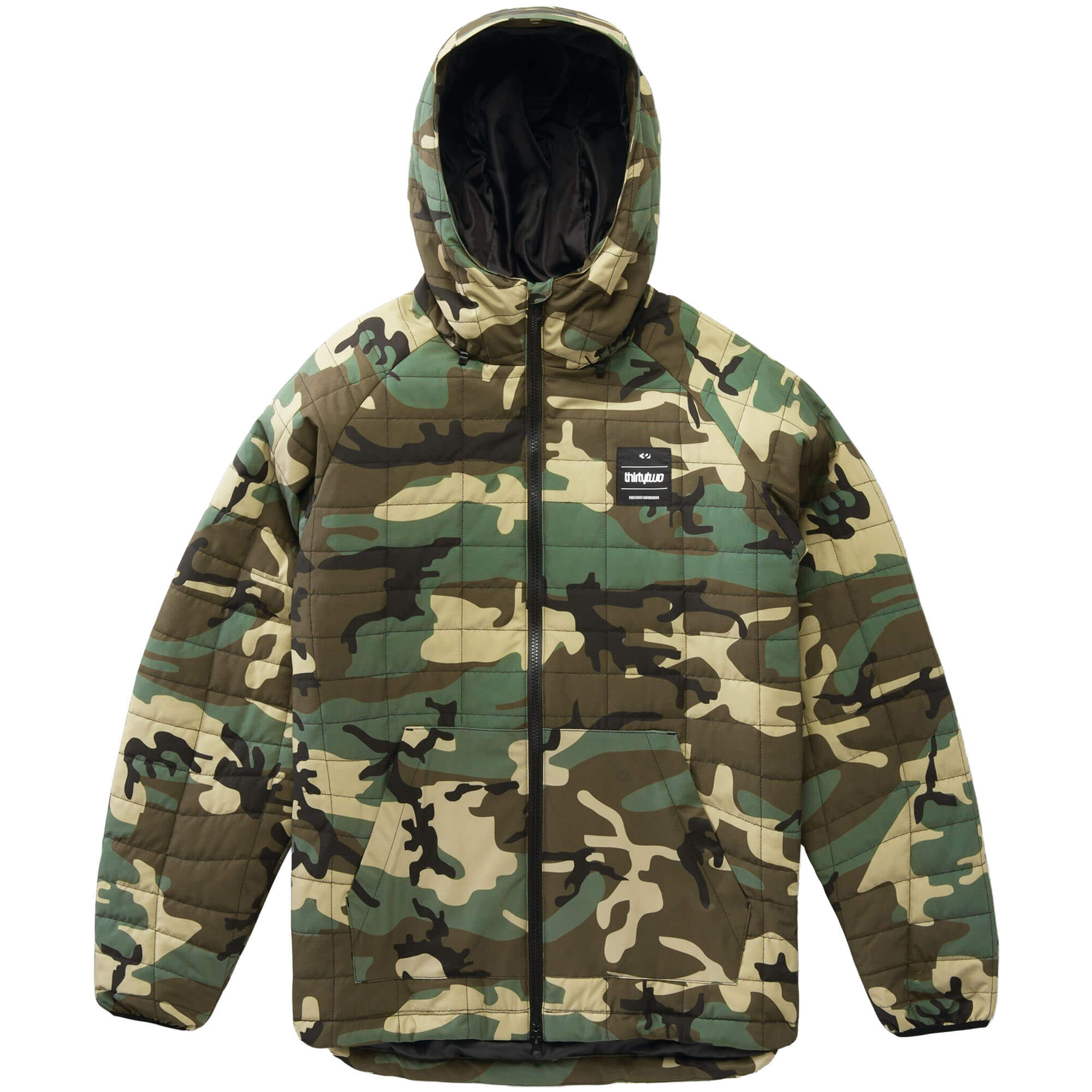 thirtytwo Rest Stop Puff Synthetic Insulated Jacket