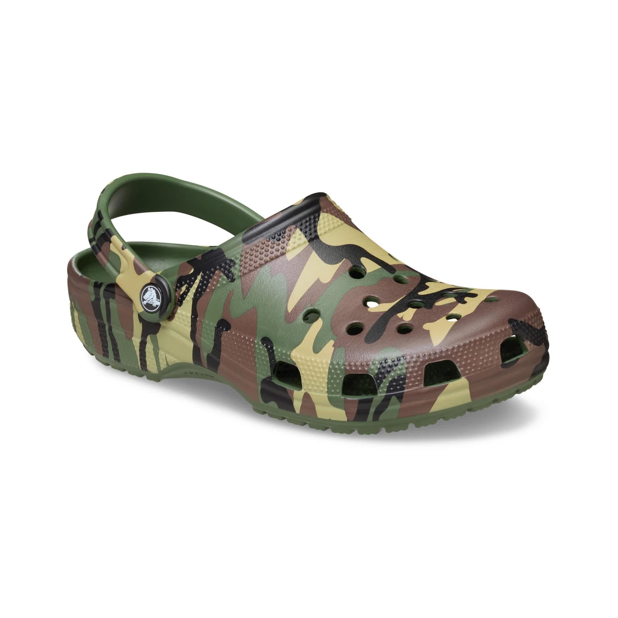 Crocs Classic Camouflage Clog