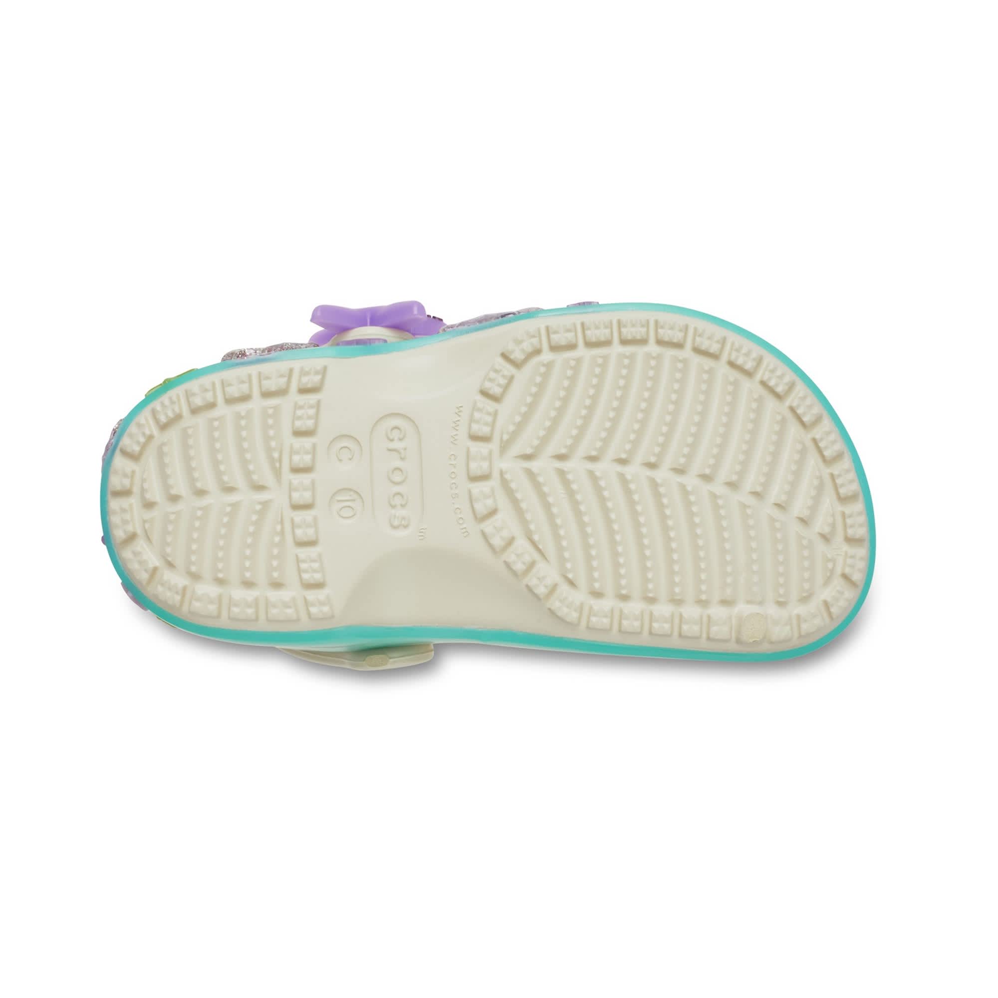 Crocs Classic Sea Sparkle Clog