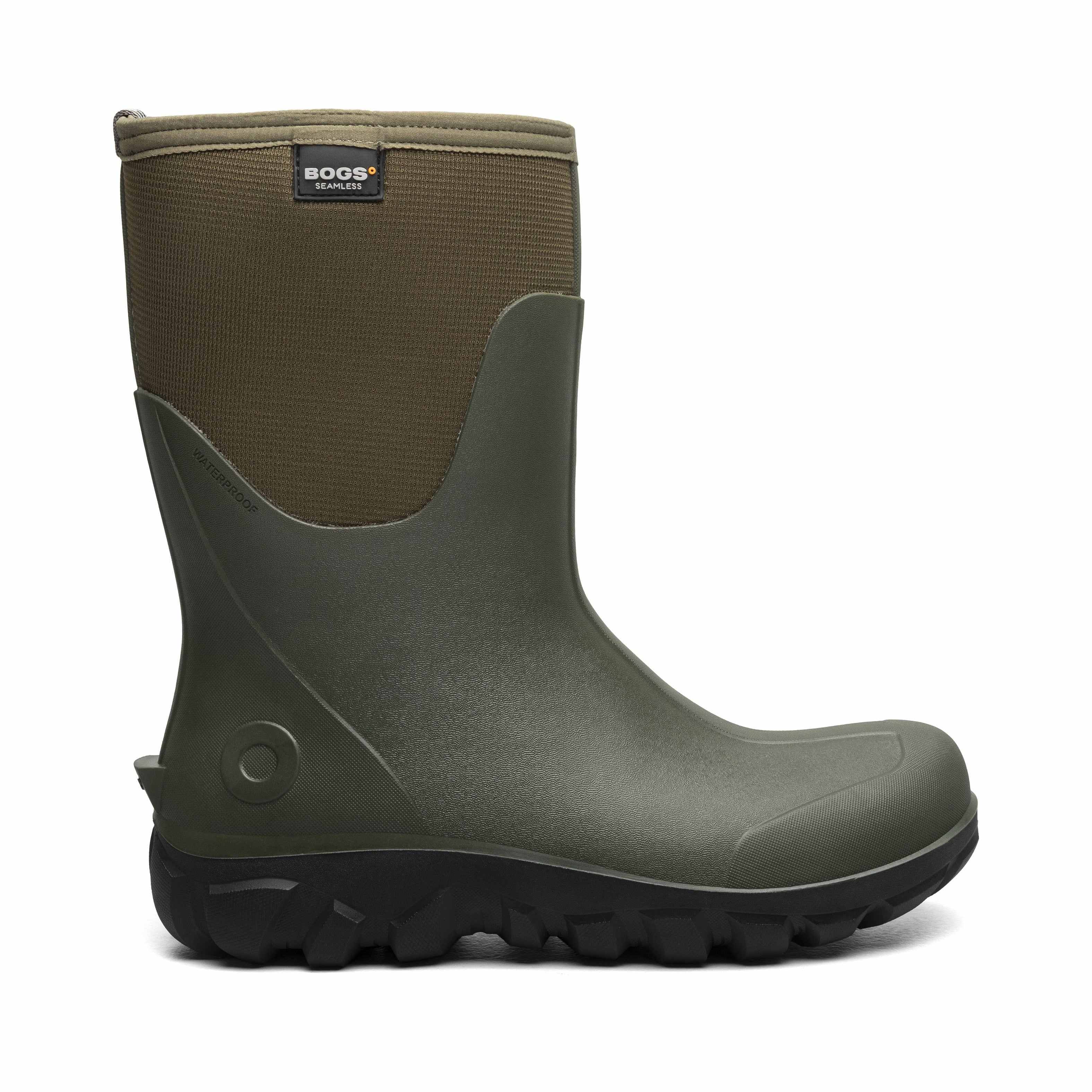 BOGS Classic Seamless Mid Men's Waterproof Boots