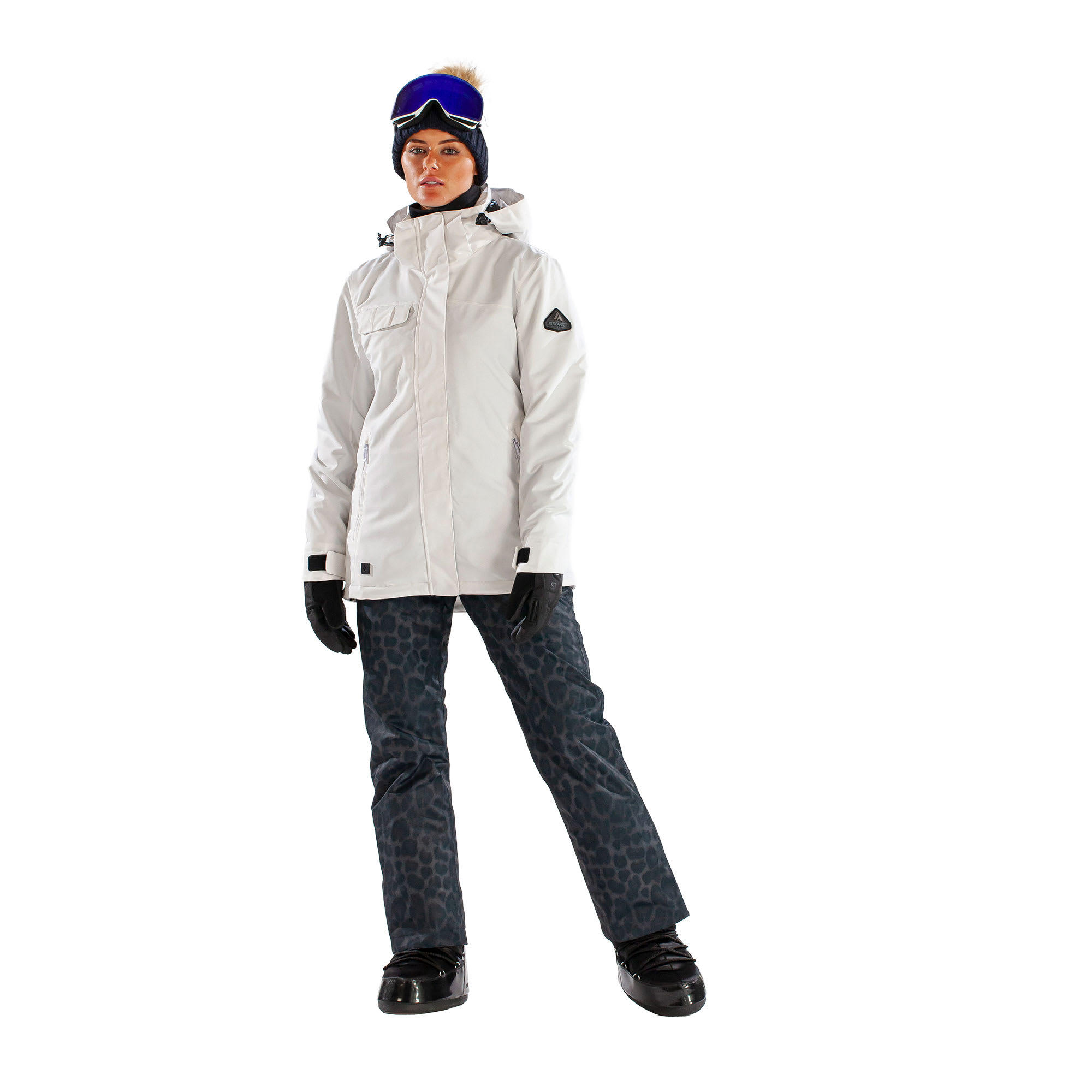 Surfanic Carve Womens Ski and Snowboard Jacket