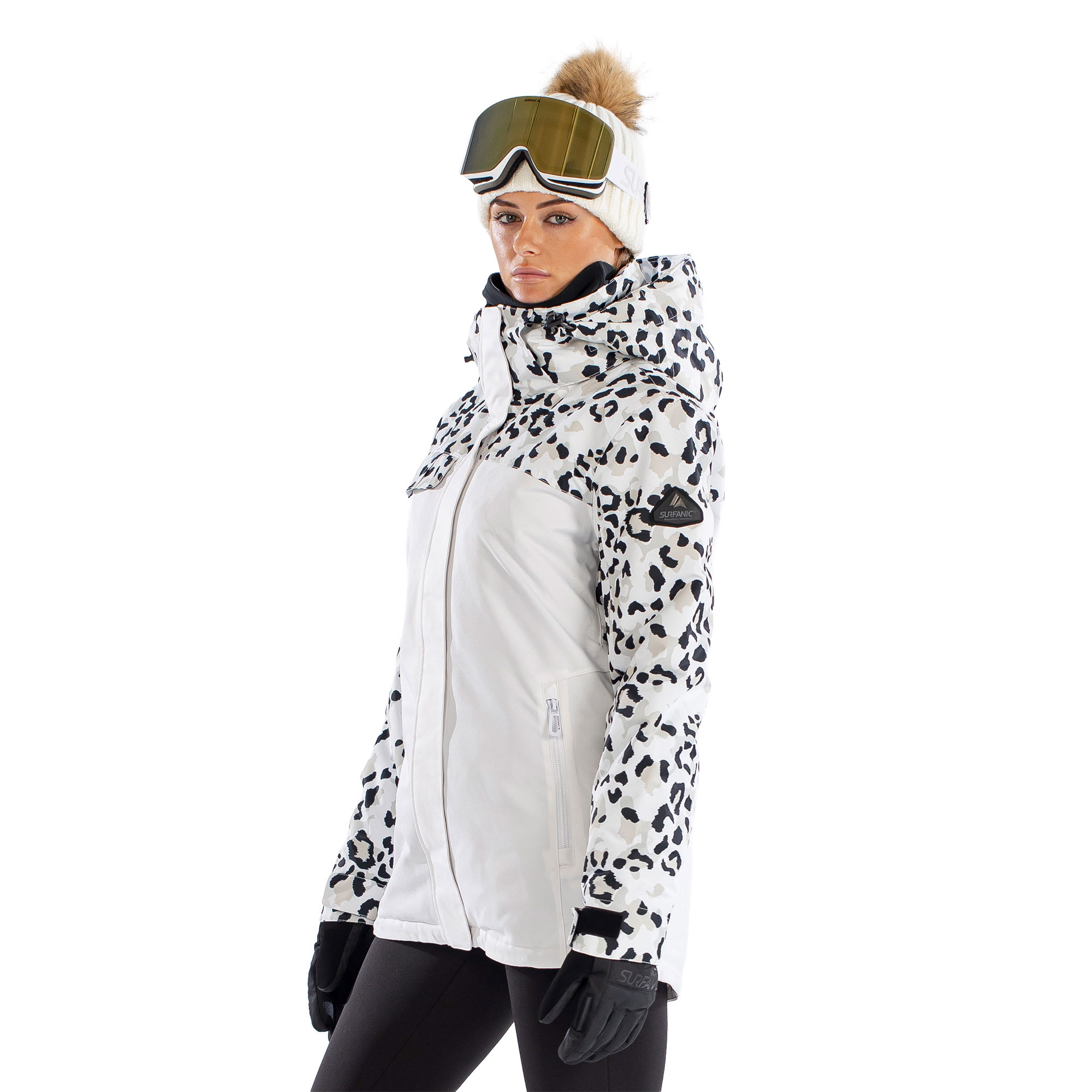 Surfanic Carve Womens Ski and Snowboard Jacket