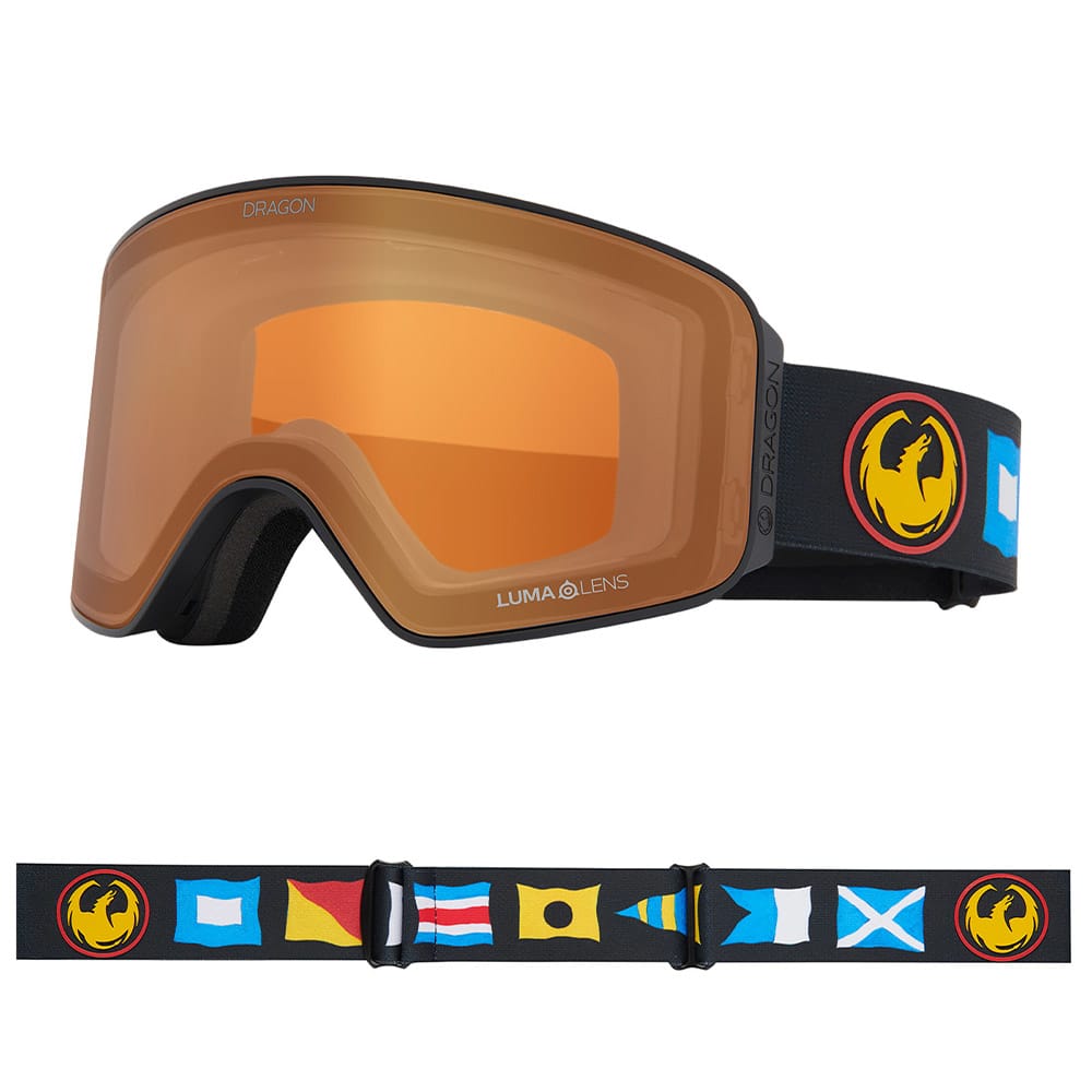 Dragon NFX MAG OTG Snowboard/Ski Goggles