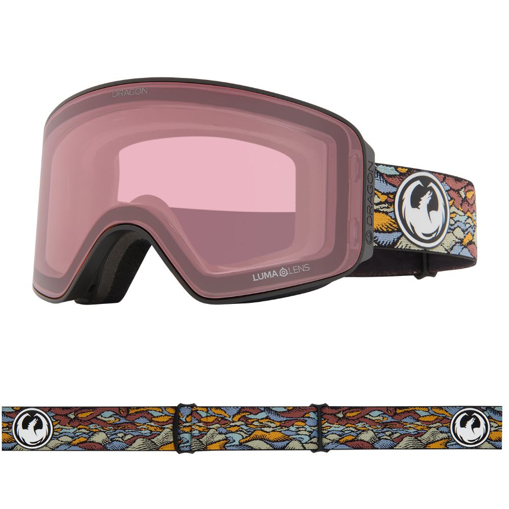 Dragon NFX MAG OTG Snowboard/Ski Goggles