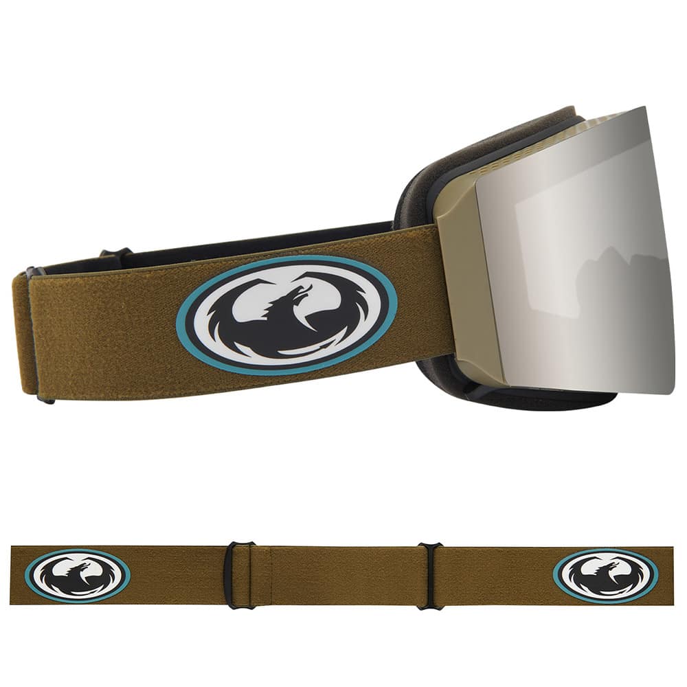 Dragon RVX MAG OTG Snowboard/Ski Goggles