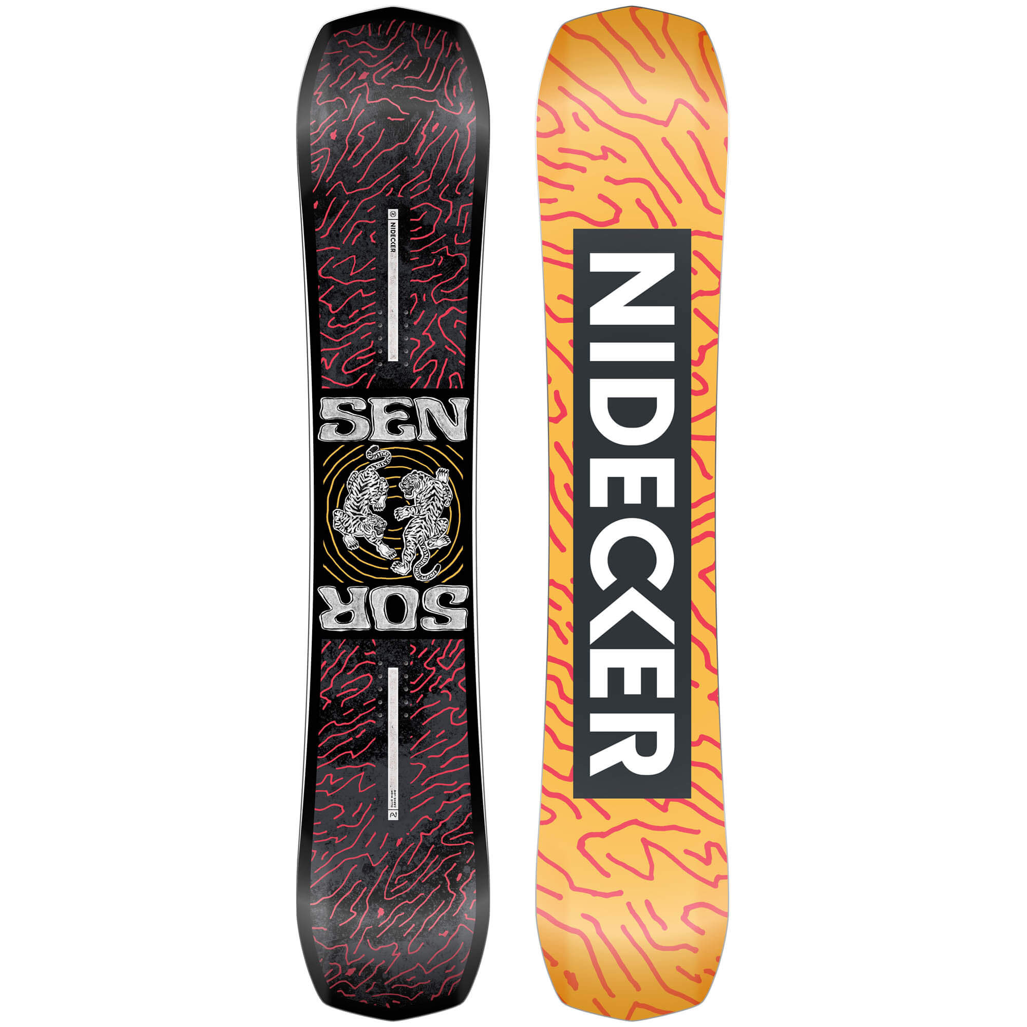 Nidecker Sensor Womans Freestyle Snowboard